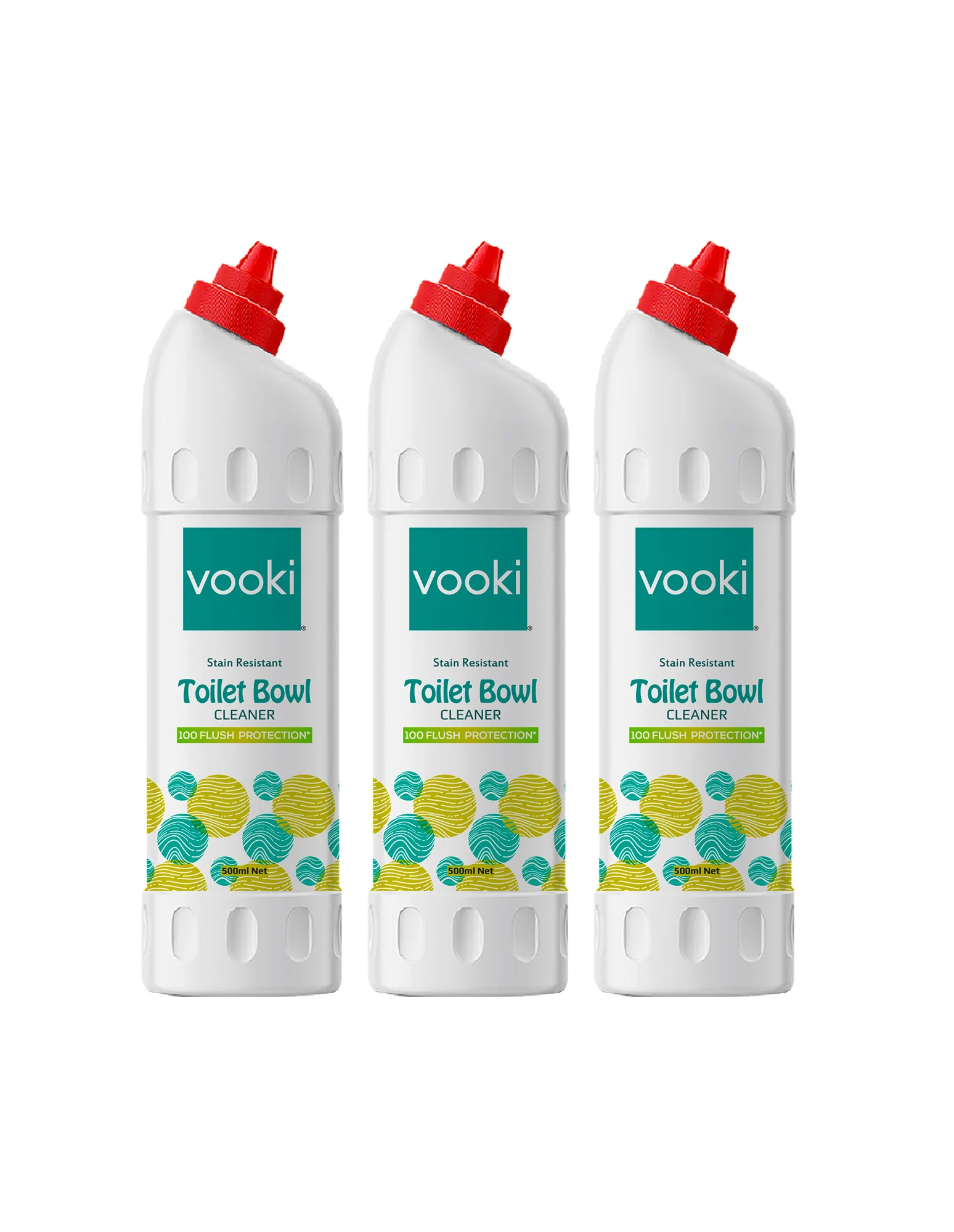 Toilet Bowl Cleaner - Pack Of 3