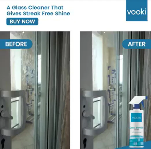 Glass + Smooth Surface & Toilet Bowl + Floor Cleaner | Home Hygiene Box