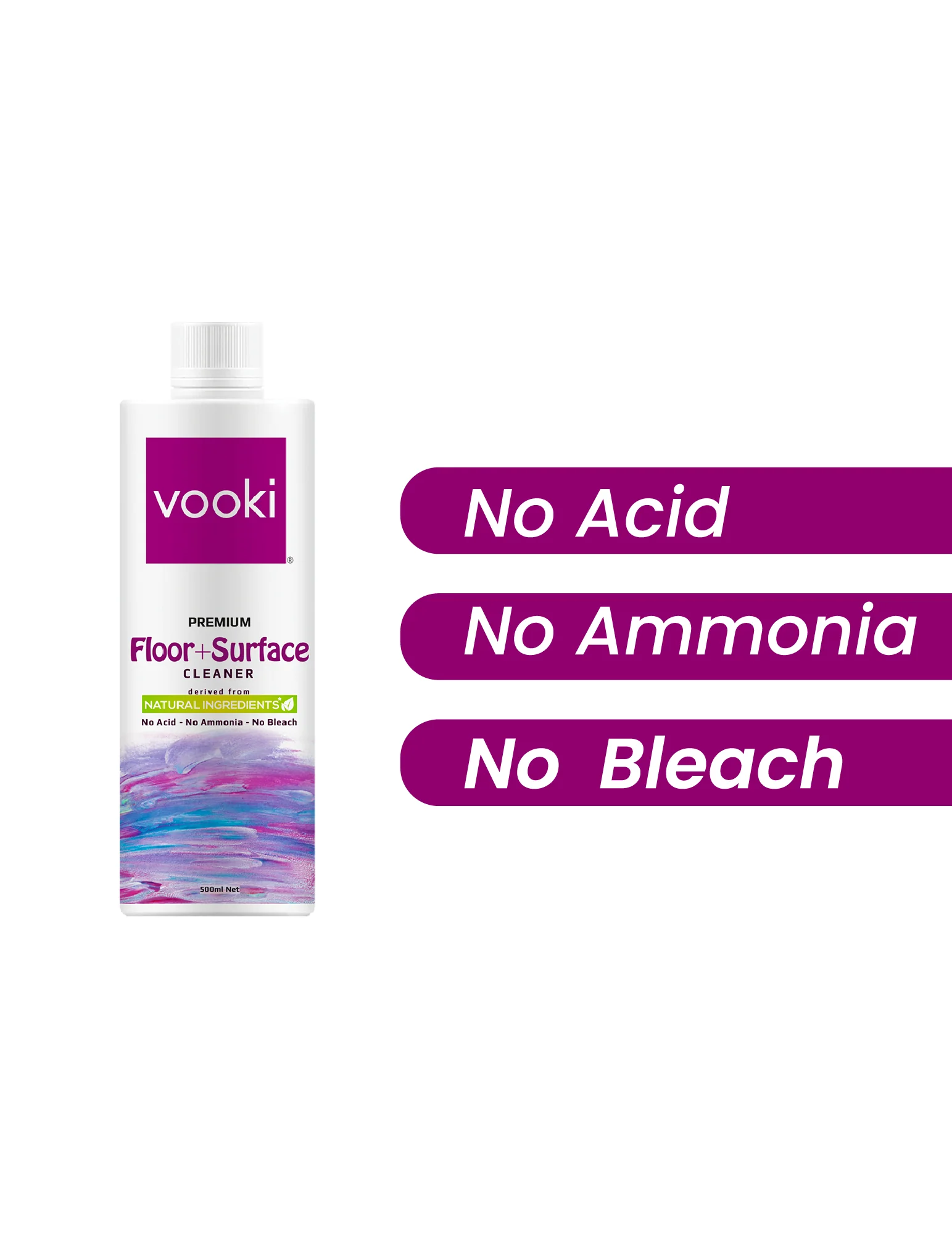 Floor Cleaner Liquid - Pack Of 2