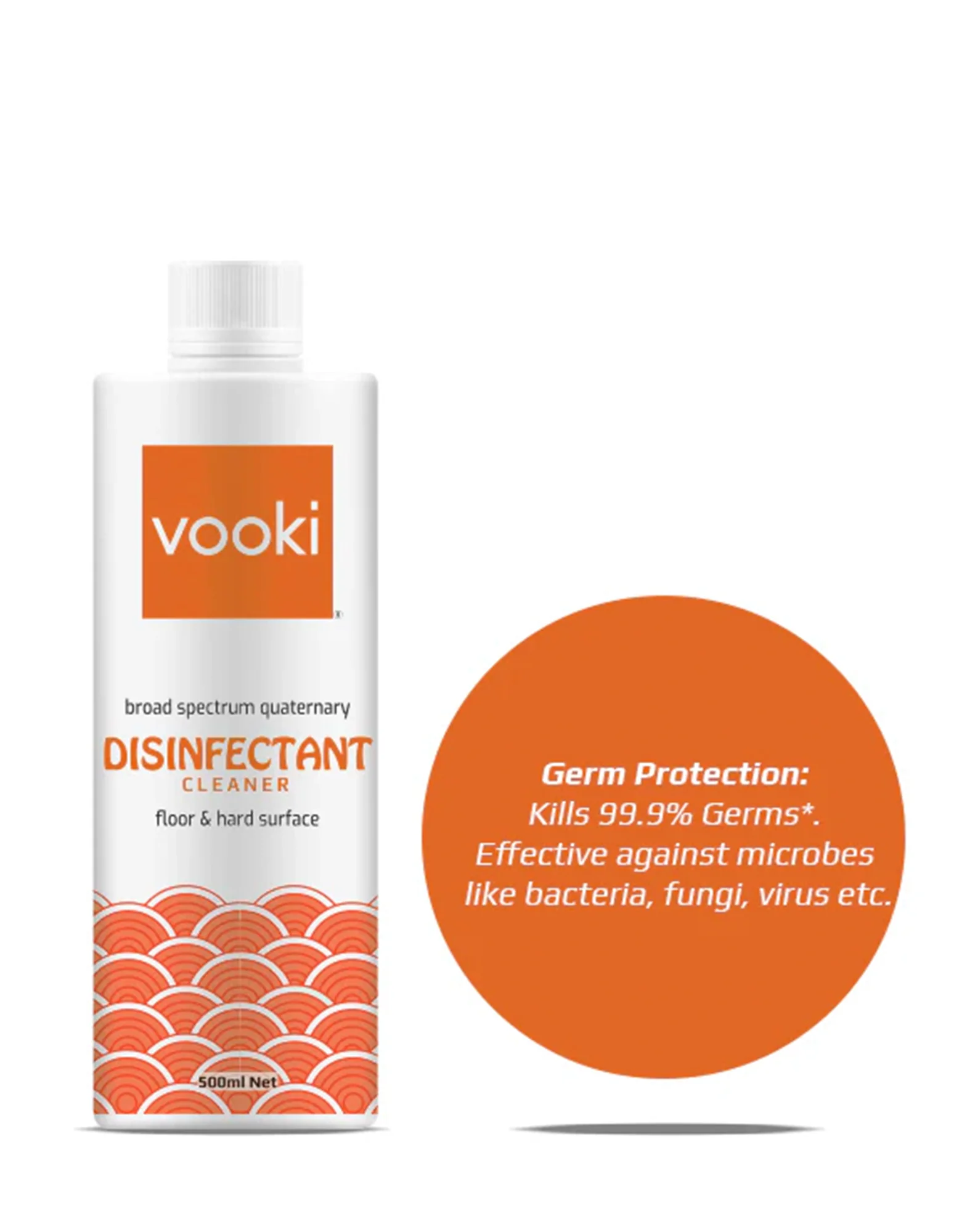 Floor Disinfectant Cleaner 500ML