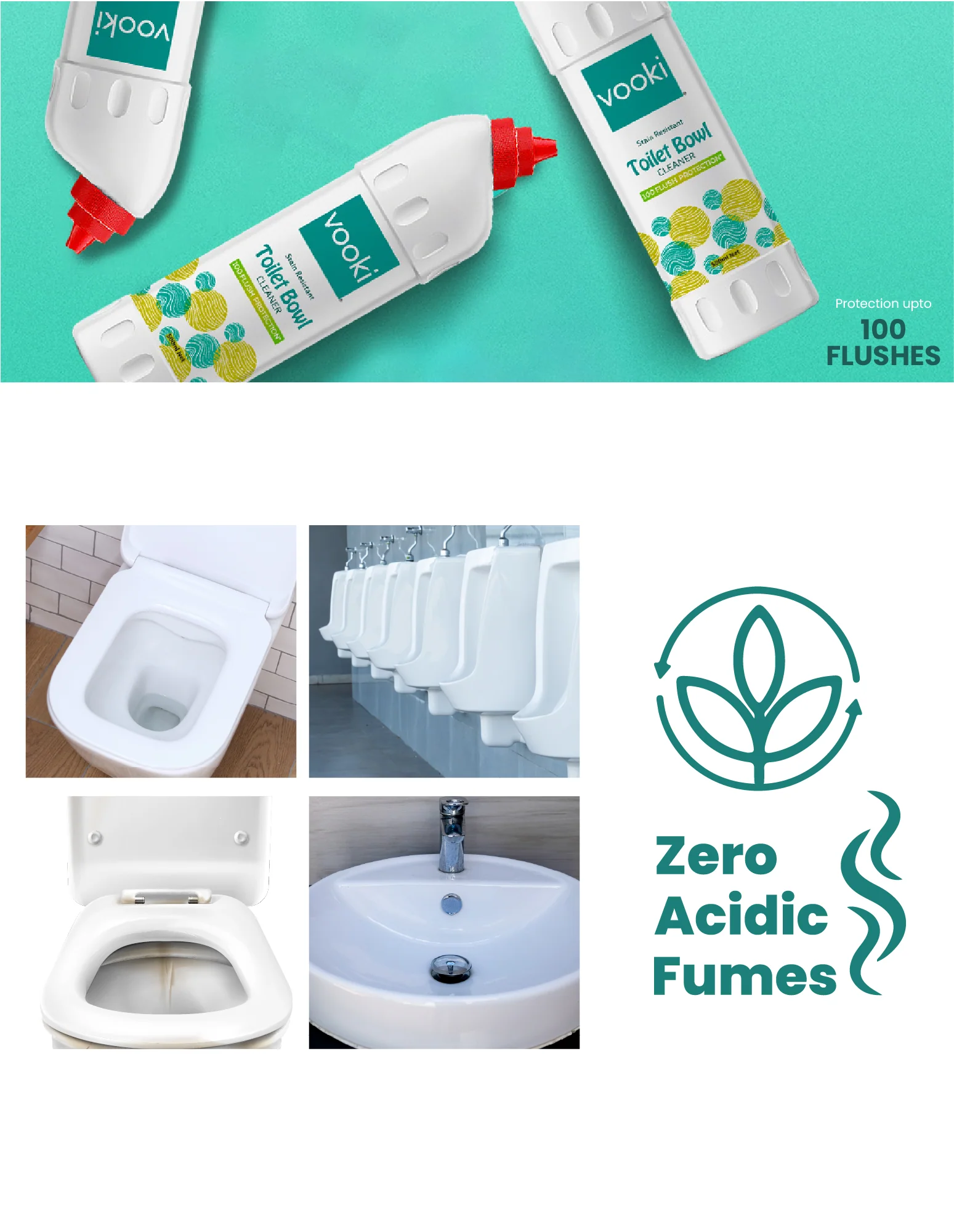 Toilet Cleaner + Floor & Hard Stains Spray + Wipe Cleaner | Home Hygiene Combo