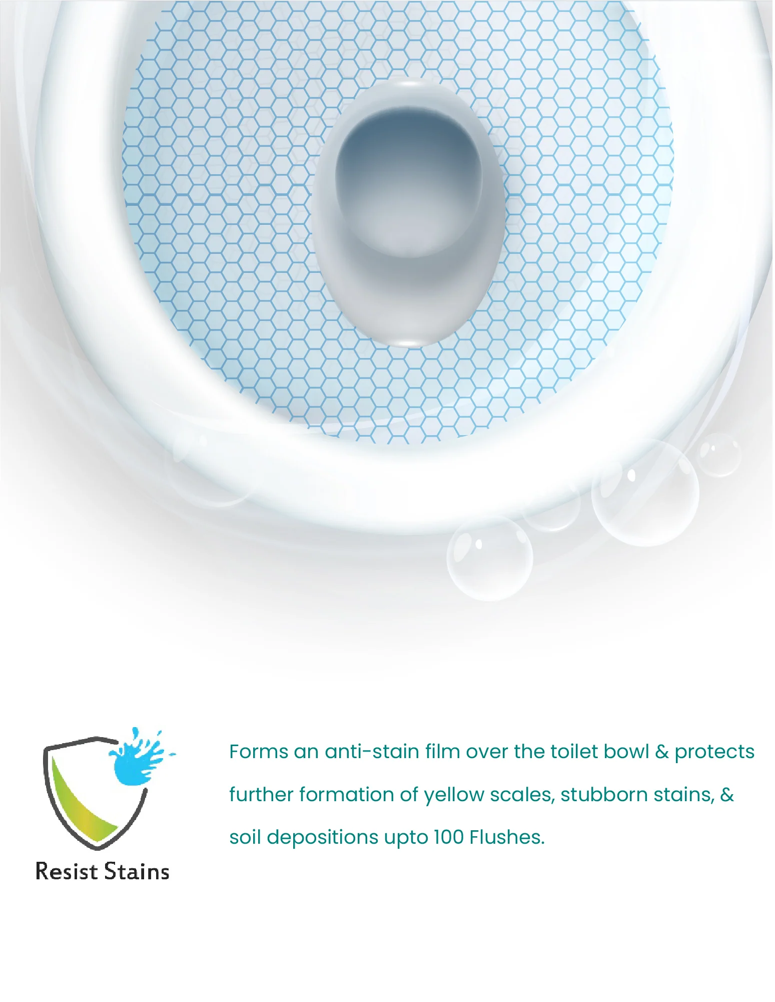 Toilet Bowl Cleaner - Pack Of 3