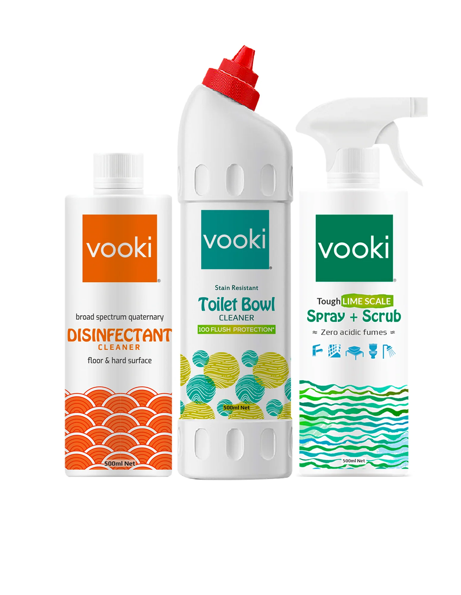 Disinfectant Cleaner+Toilet Bowl Cleaner & LimeScale or Descaler | Combo