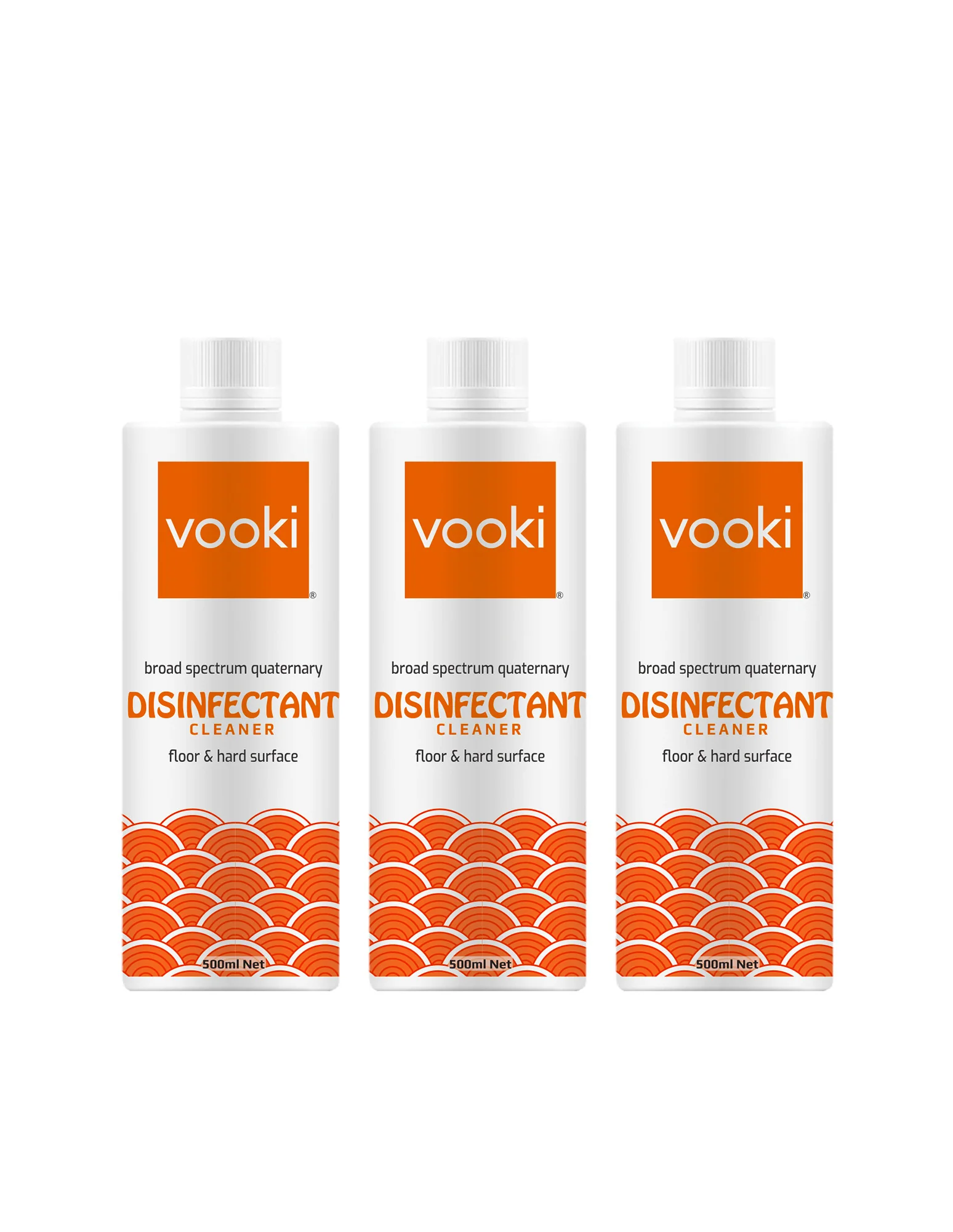 Disinfectant Cleaner 500ml [Pack Of 3] | Powerful Germ Protection + Superior Cleaning