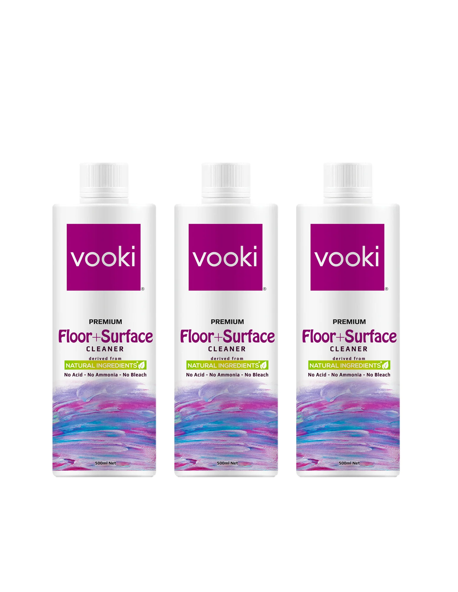 Floor Cleaner Liquid - Pack Of 3