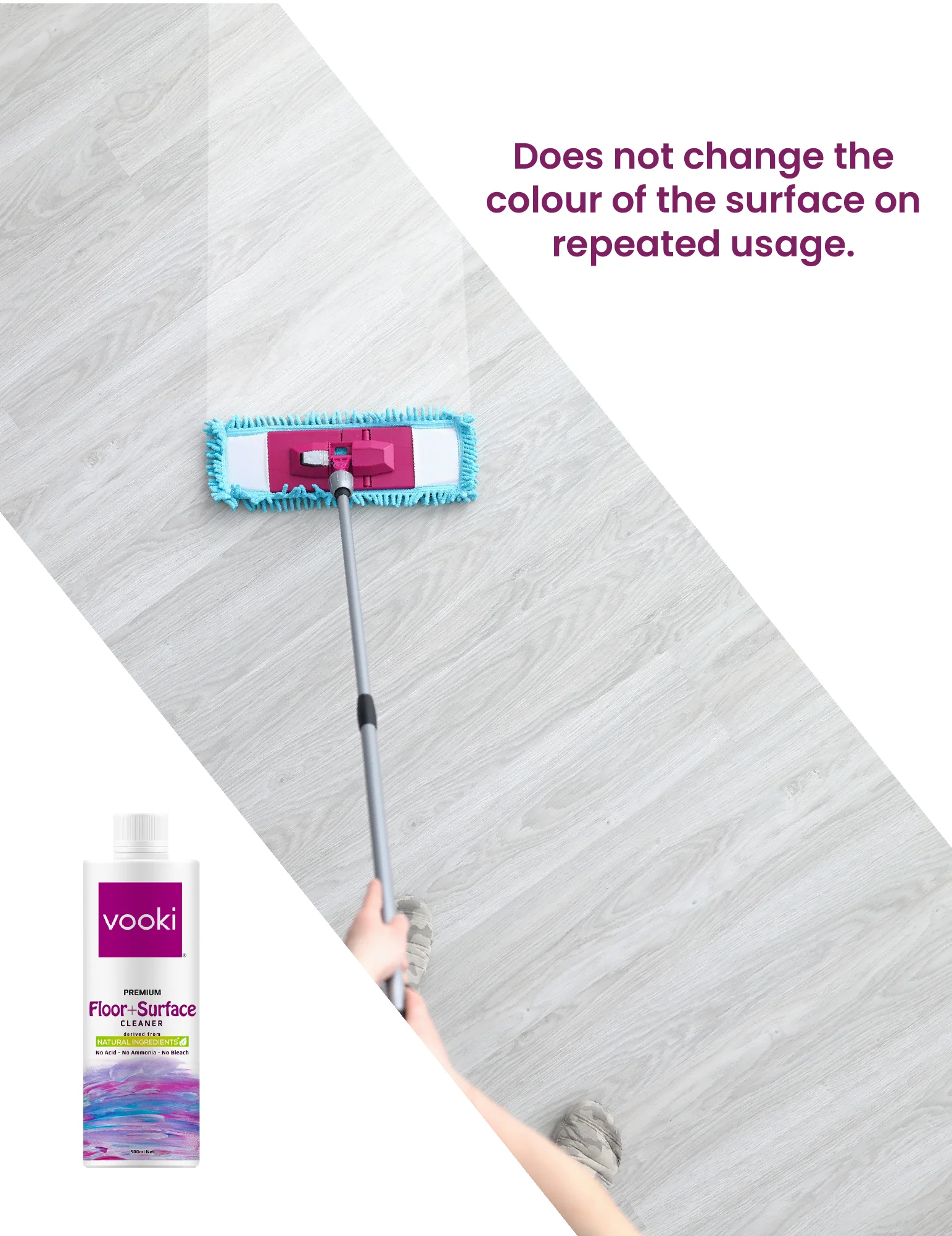 Floor Cleaner Liquid - Pack Of 2