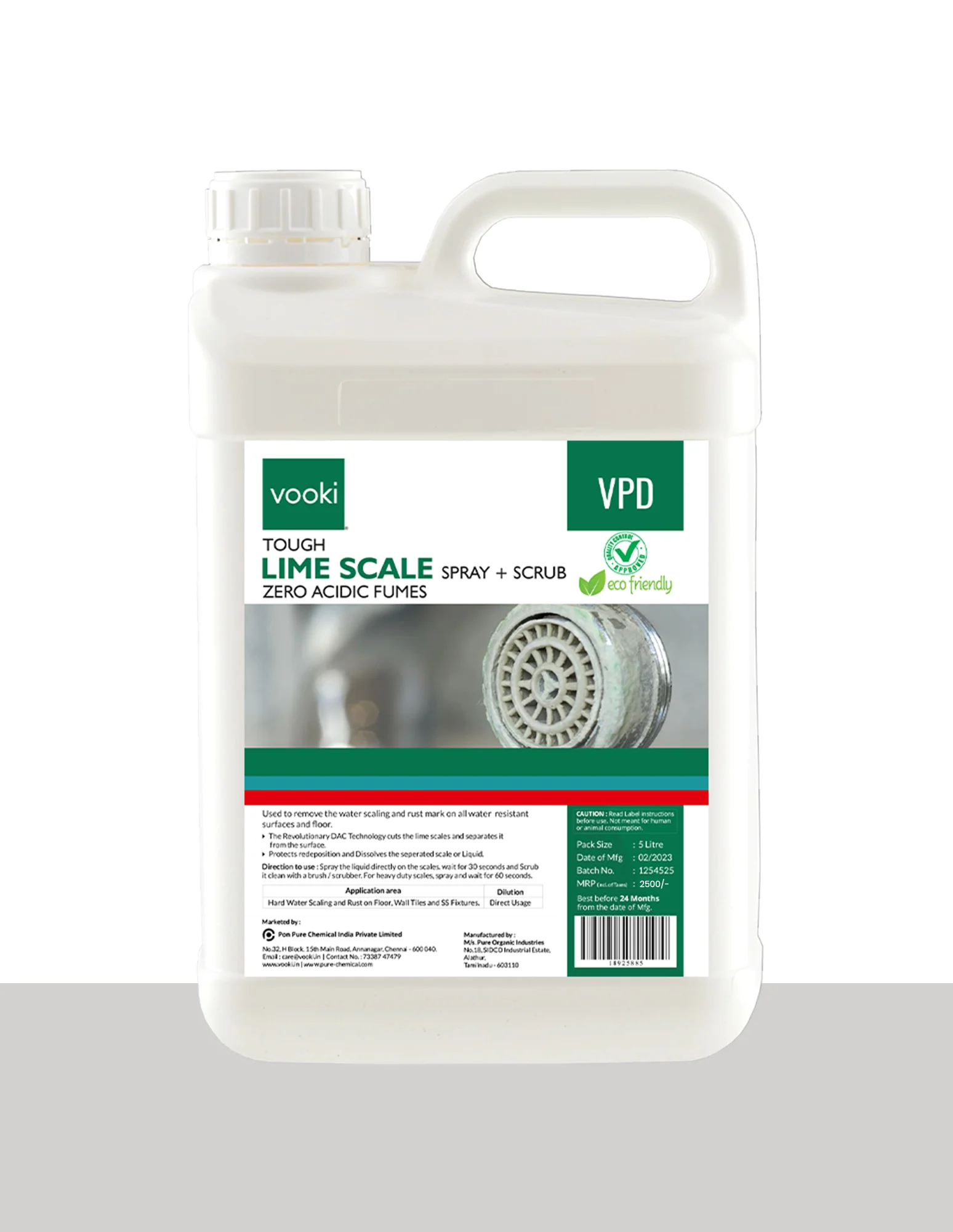 Limescale Remover\Descaler - 5L