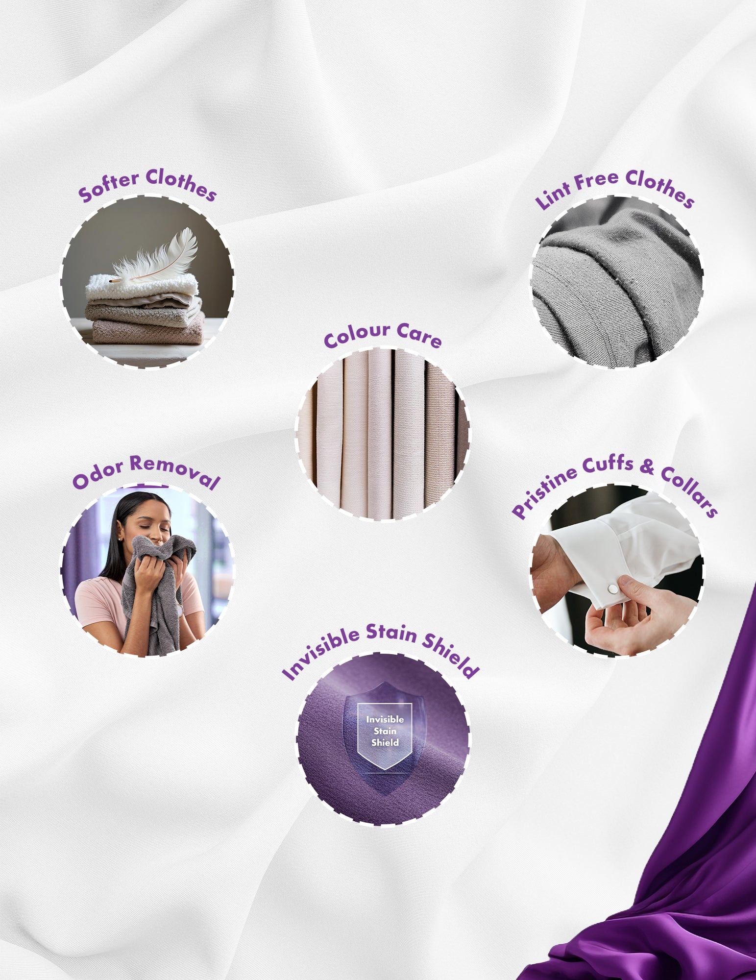 VOOKI BioSense Laundry Detergent - 801 ML - For Top & Front Load