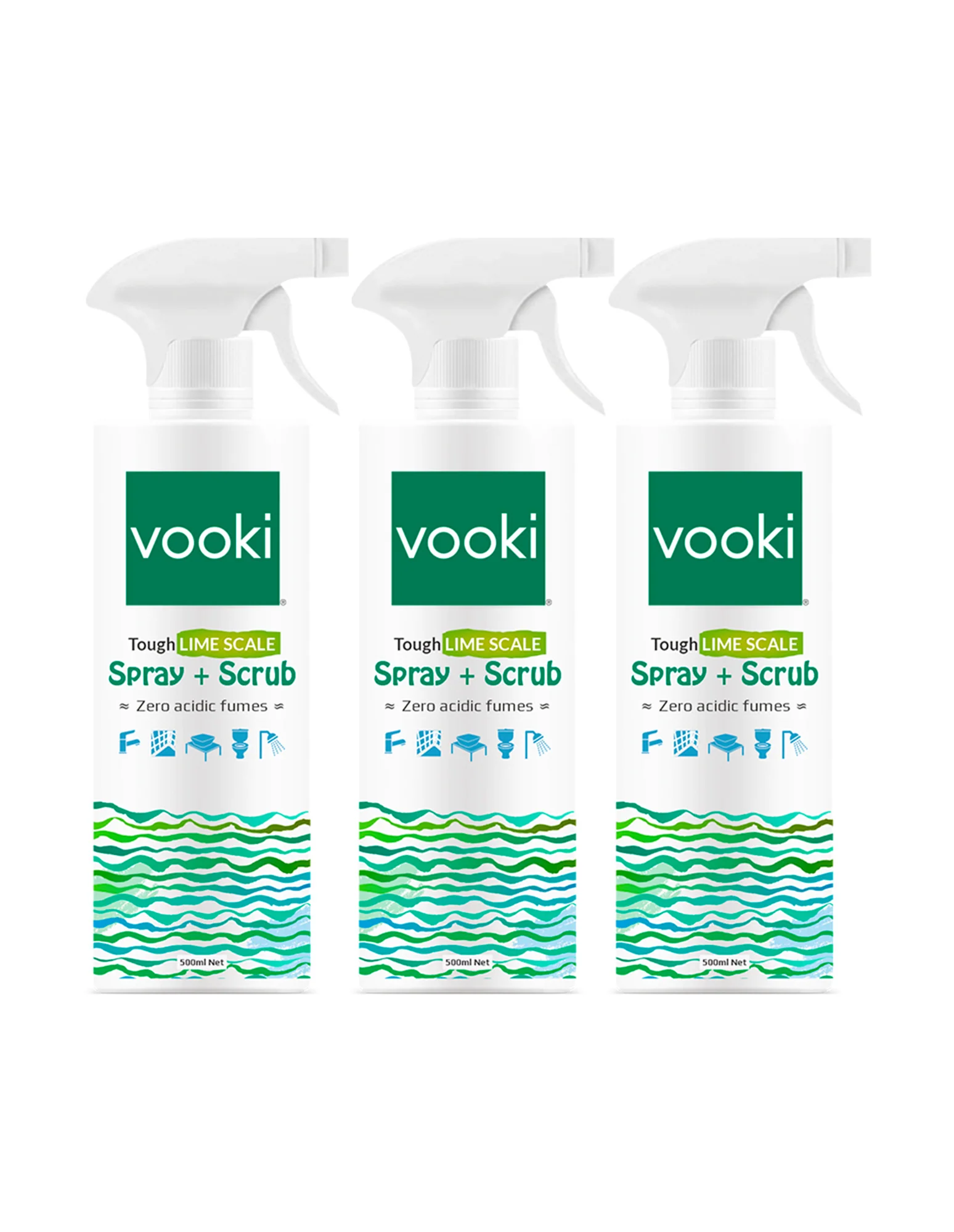 Limescale Remover\Descaler - 500ML - Pack Of 3