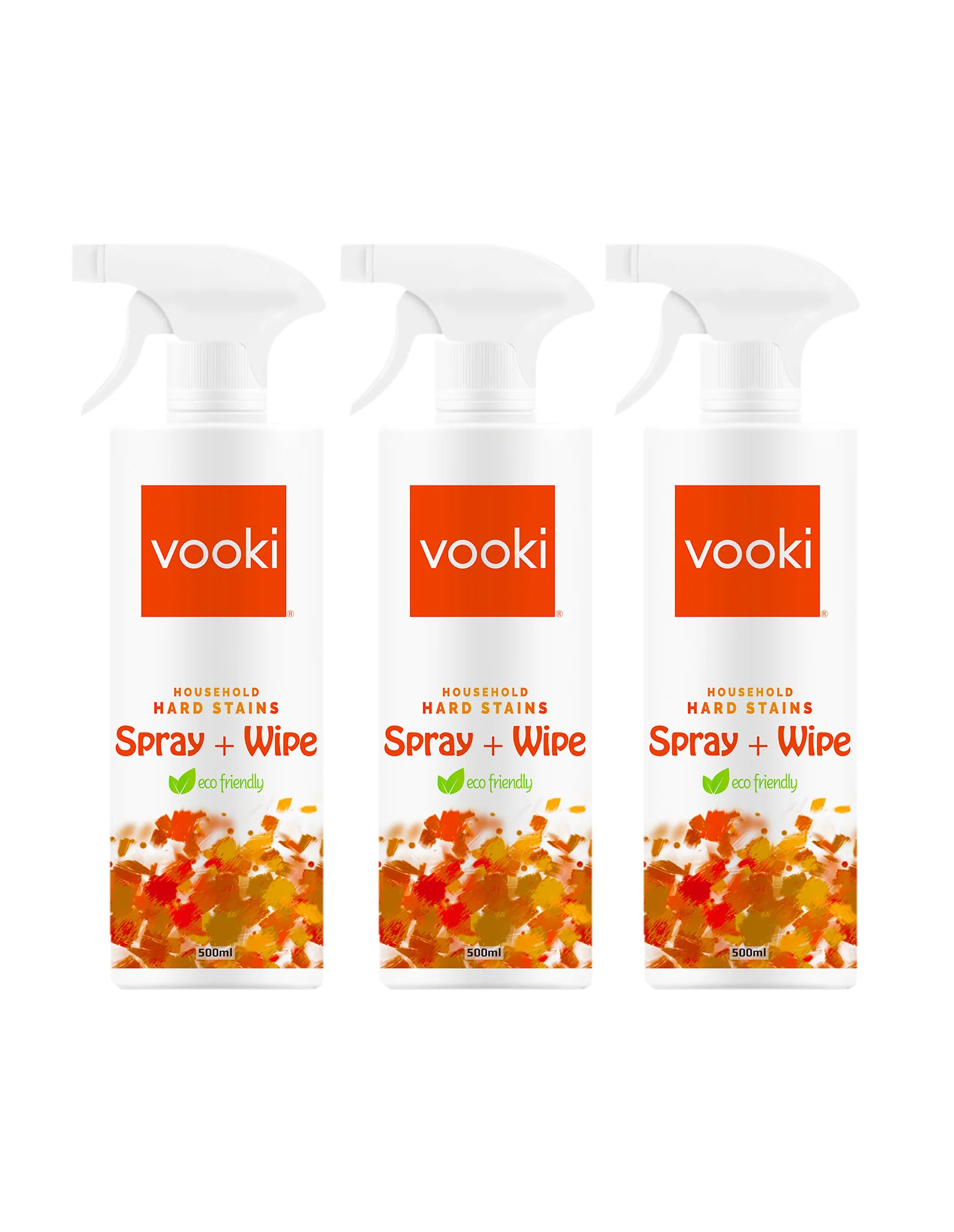 Hard Stain Spray/Degreaser - Pack Of 3