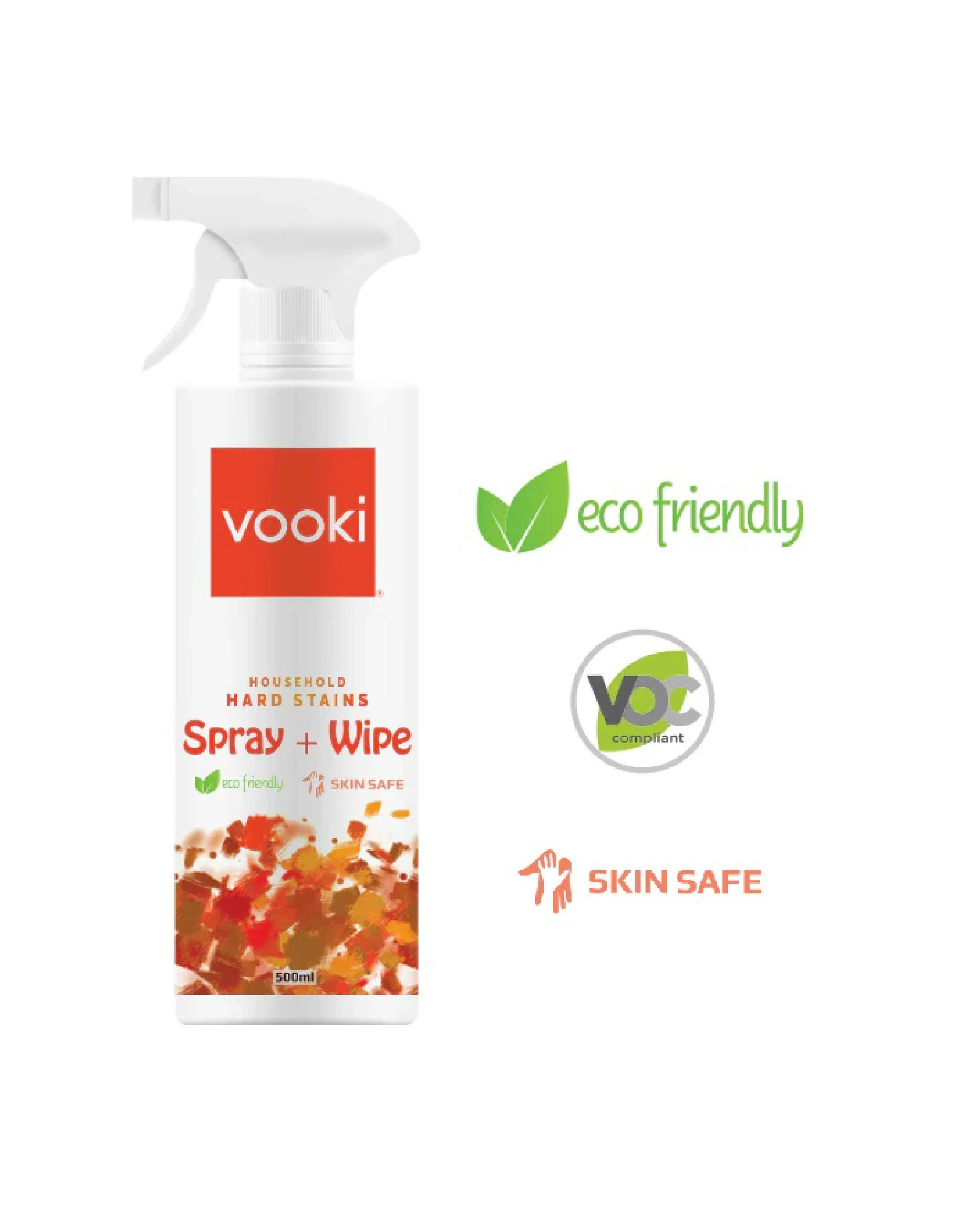 Hard Stain Spray/Degreaser-500ML