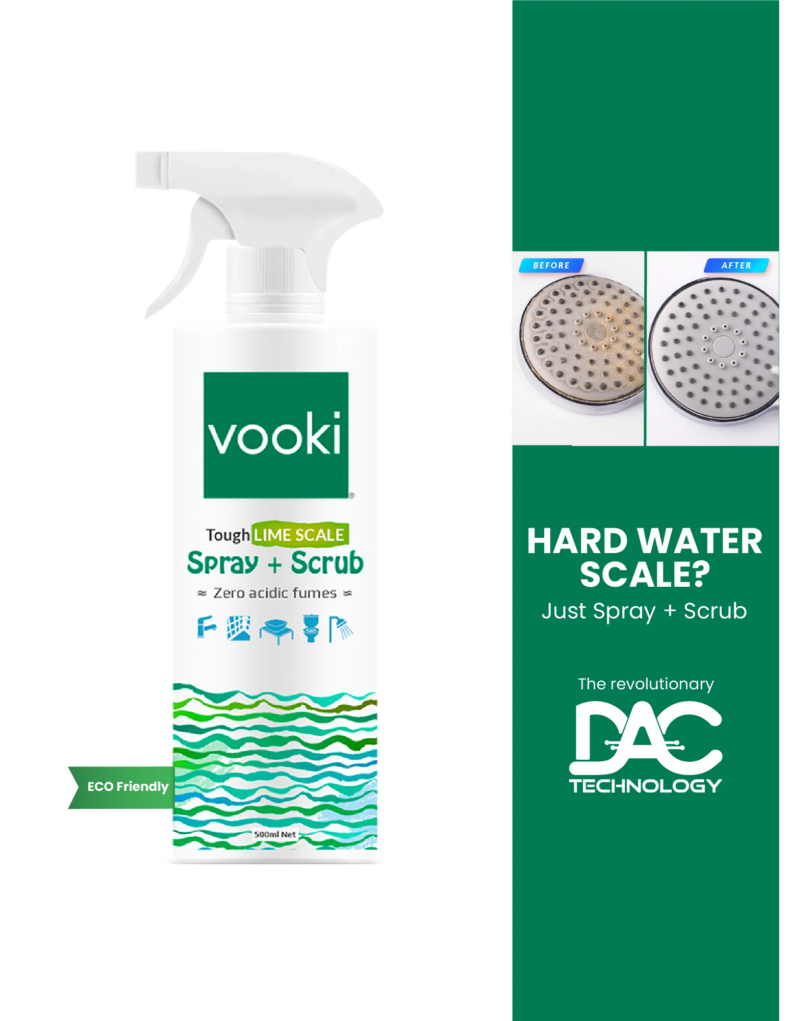 Limescale Remover\Descaler - 500ML