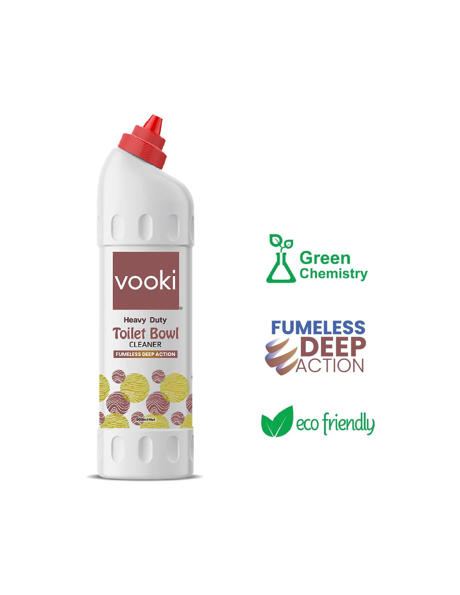 Heavy Duty Toilet Bowl Cleaner - 500ML