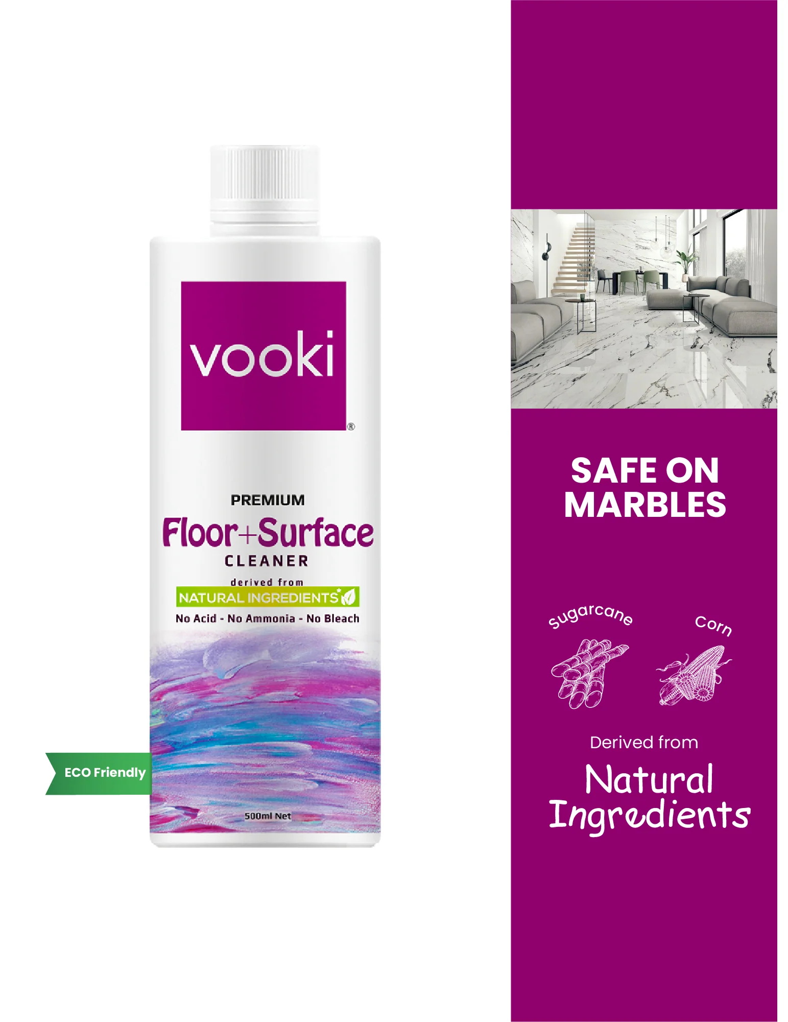 Floor Cleaner Liquid - Pack Of 3