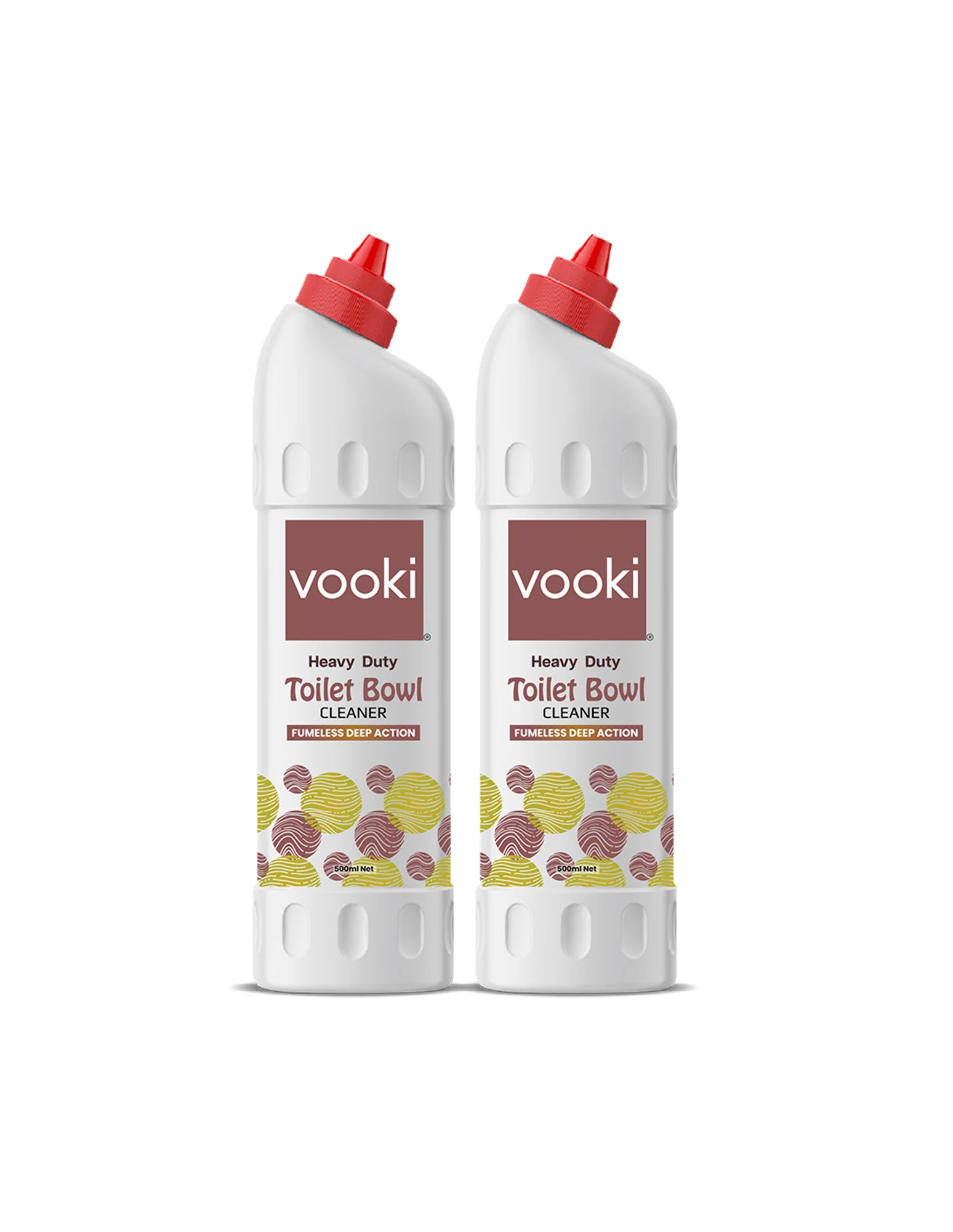 Heavy Duty Toilet Bowl Cleaner - Pack of 2