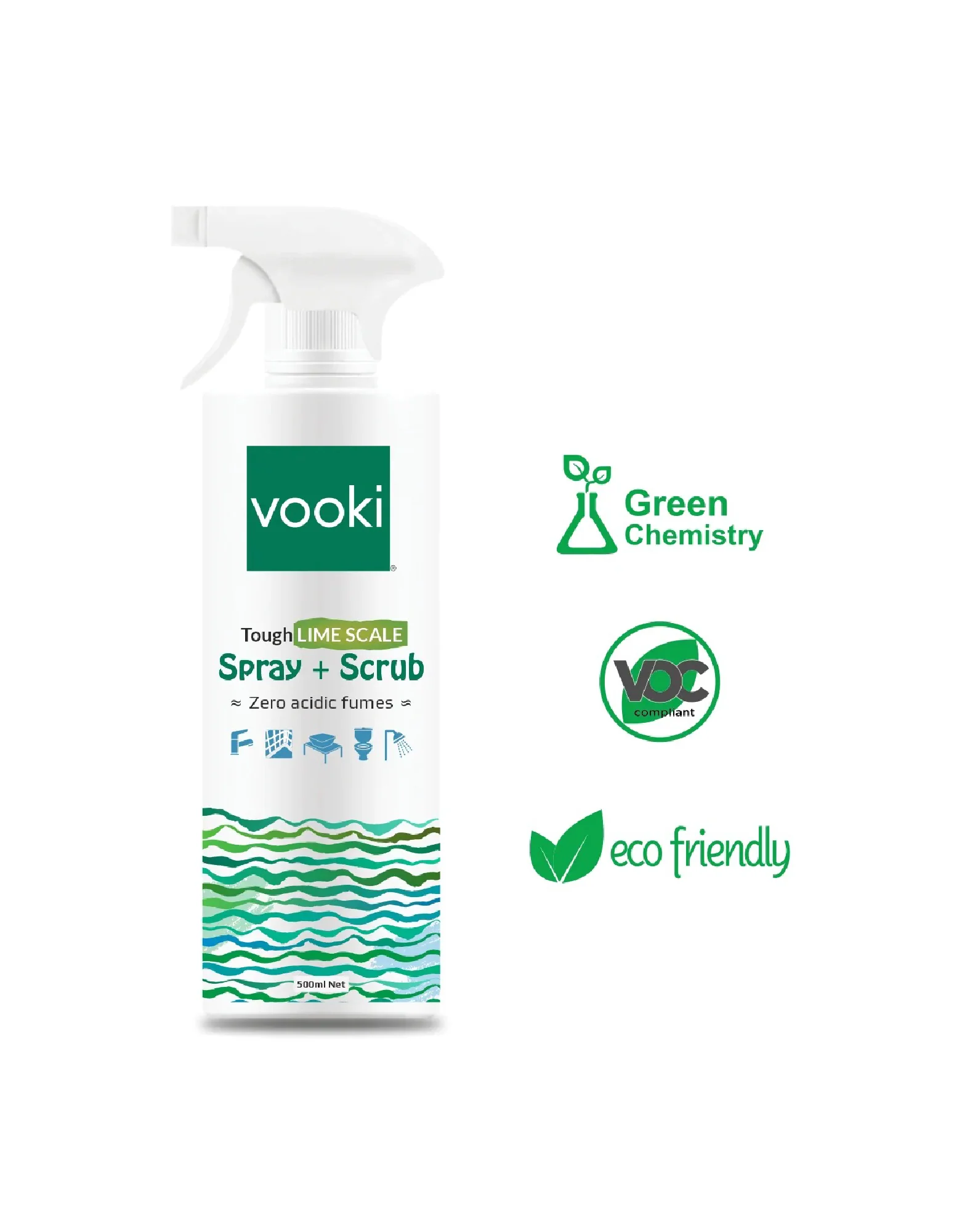 Limescale Remover\Descaler - 500ML