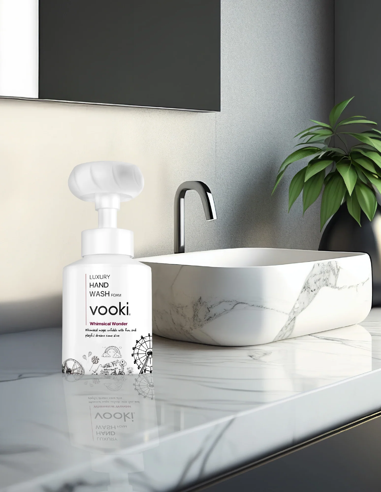 vooki Luxury Hand Wash - Whimsical Wonder