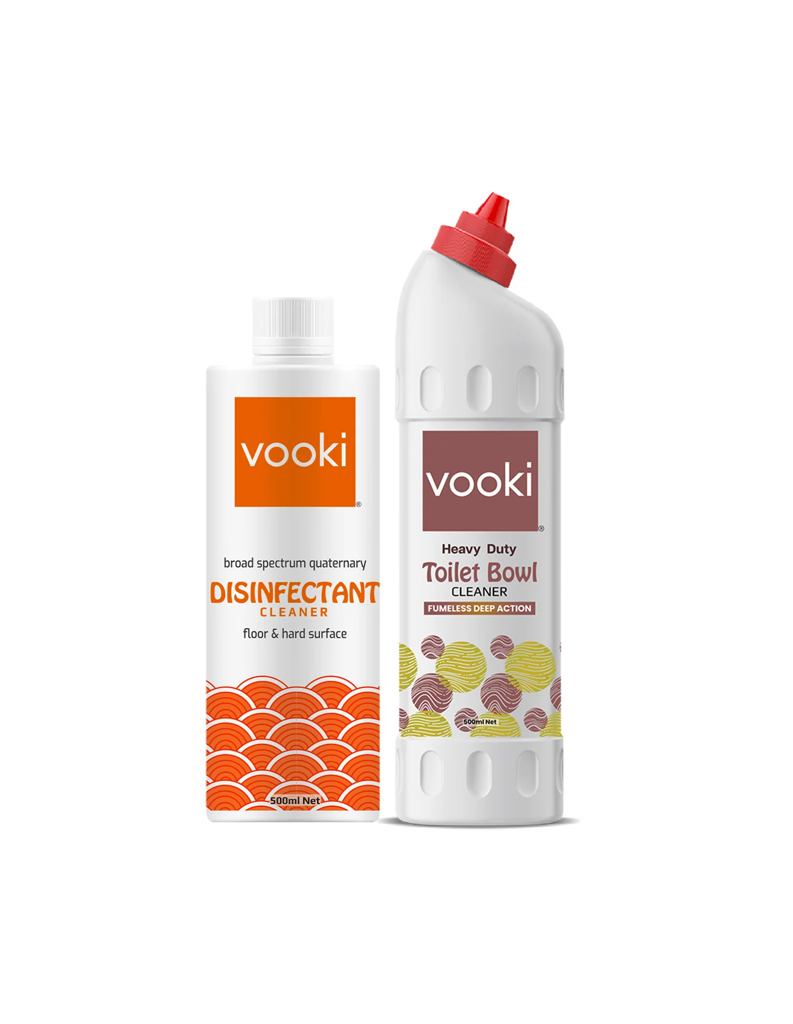 Heavy Duty Toilet Bowl Cleaner + Disinfectant Cleaner | Combo