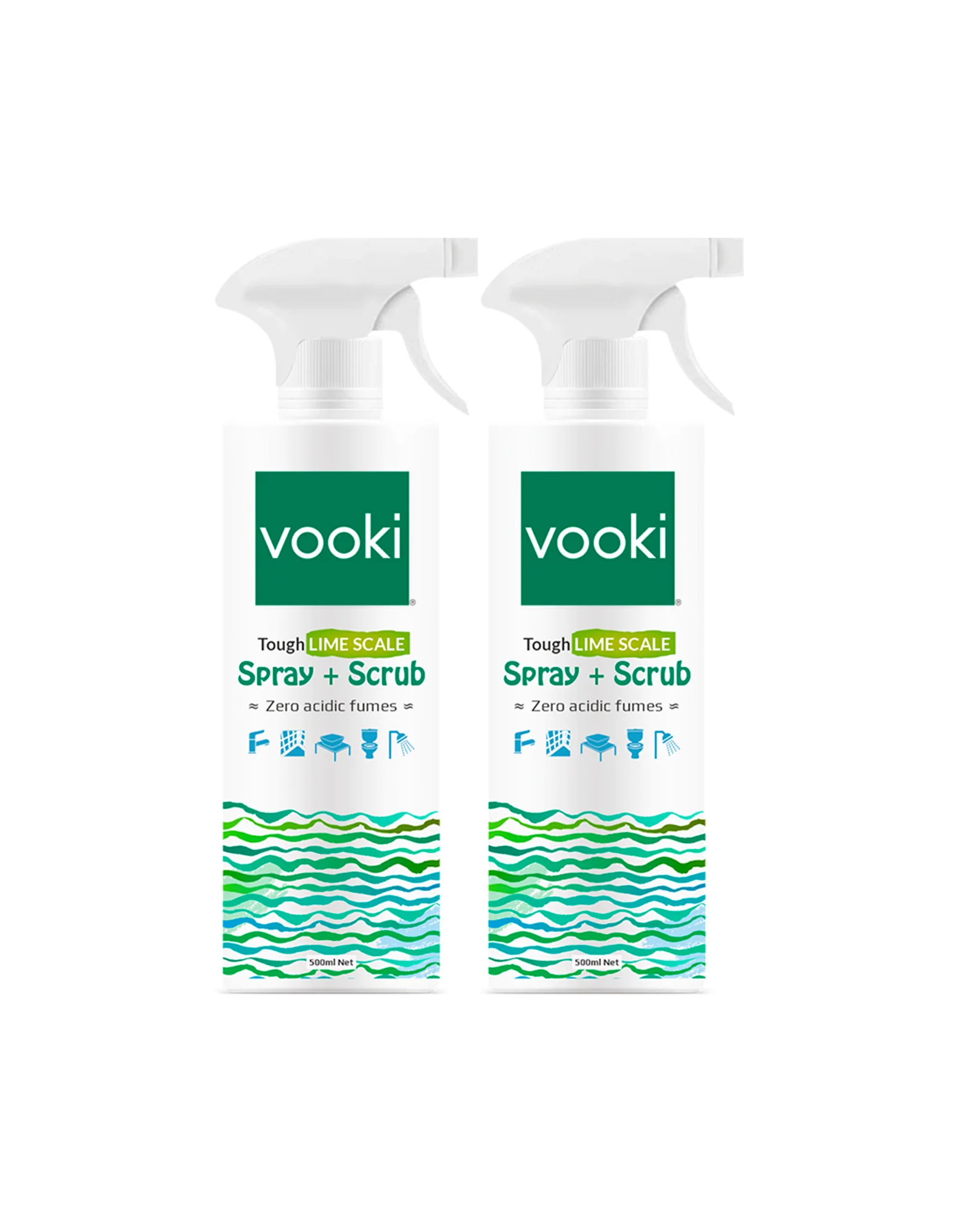 Limescale Remover\Descaler - 500ML - Pack Of 2