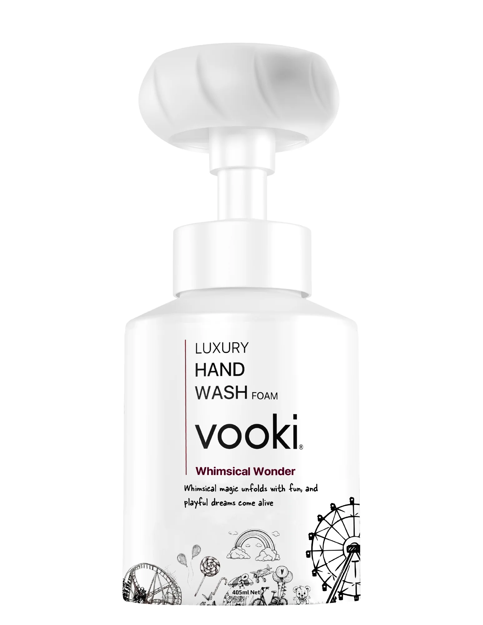 vooki Luxury Hand Wash - Whimsical Wonder