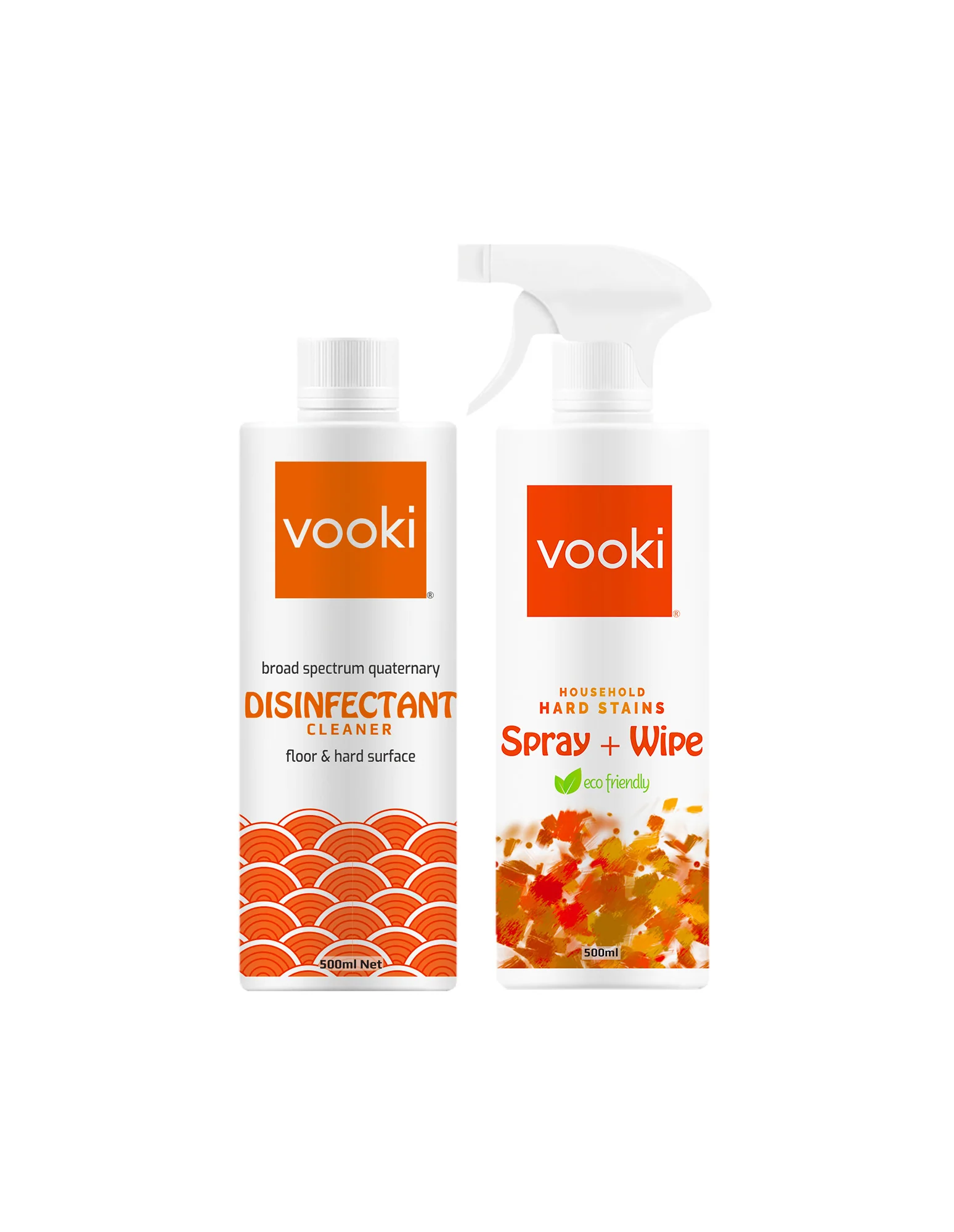 Hard Stains Spray + Wipe & Disinfectant Cleaner | Combo