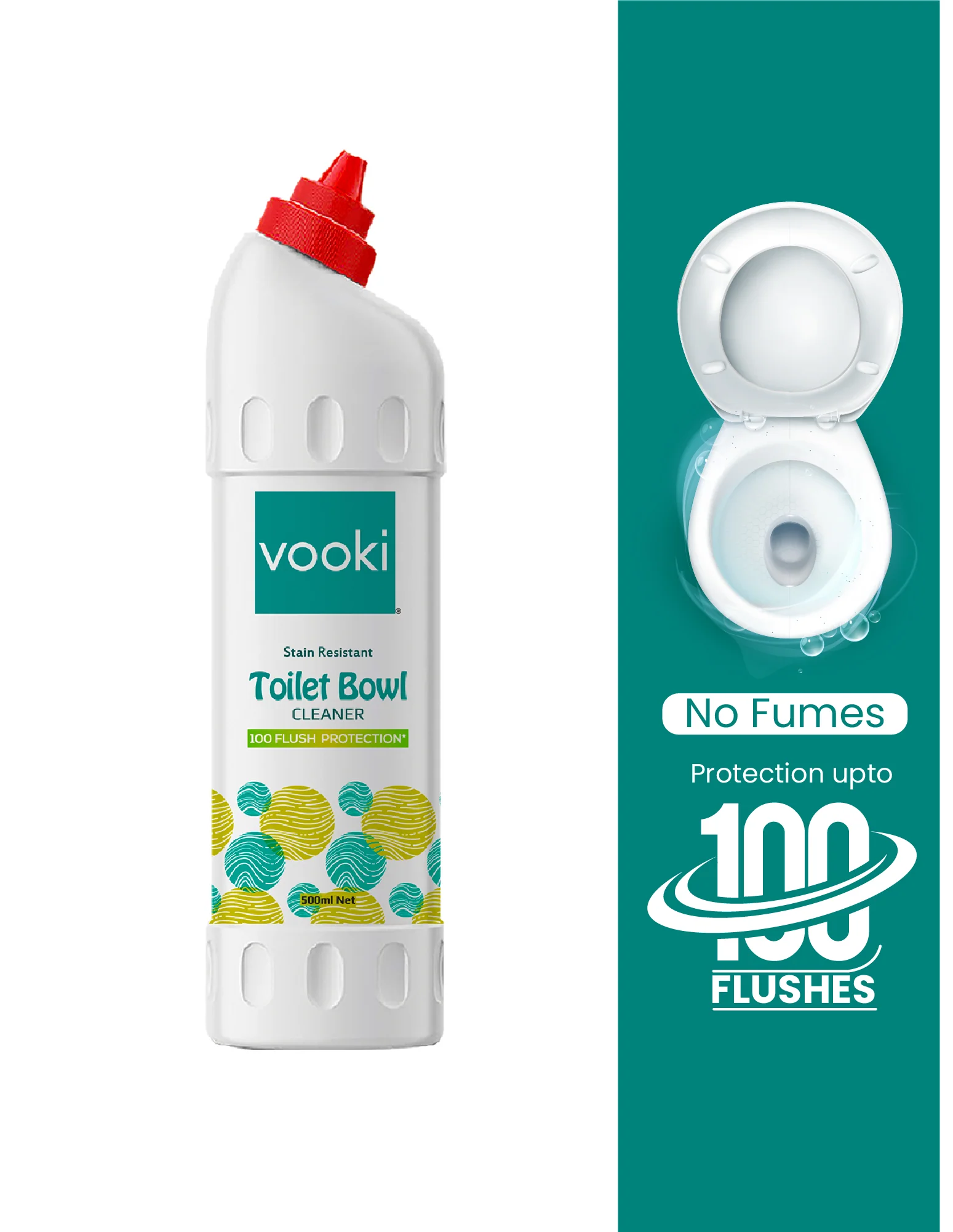 Toilet Bowl Cleaner Liquid - 500ML