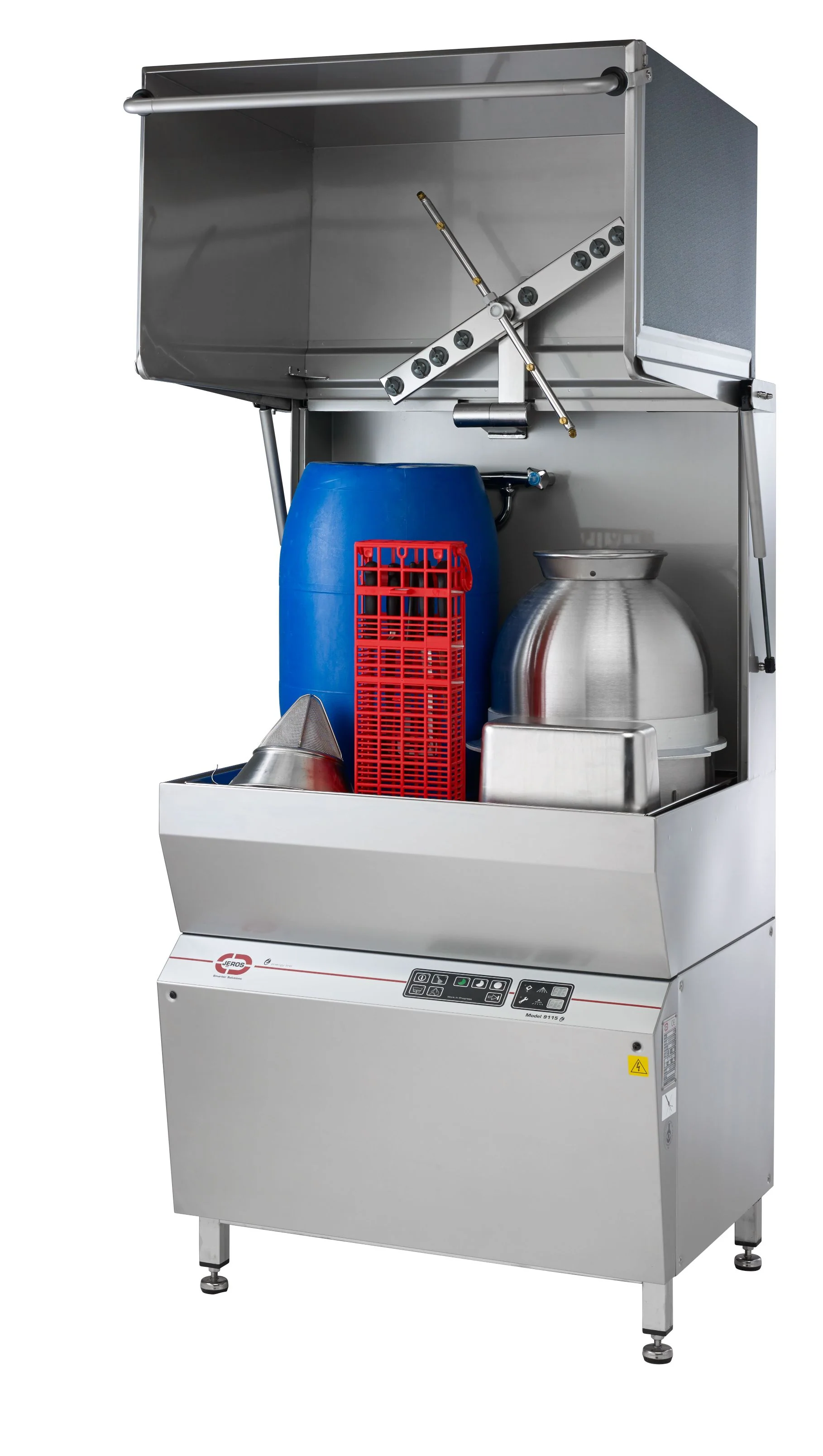 Jeros h?tteopvasker 9115 grovopvasker m/manuel h?ttel?ft.