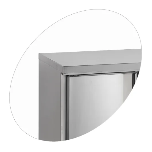 Tefcold rustfri frysebord CF7310 GN 1/1