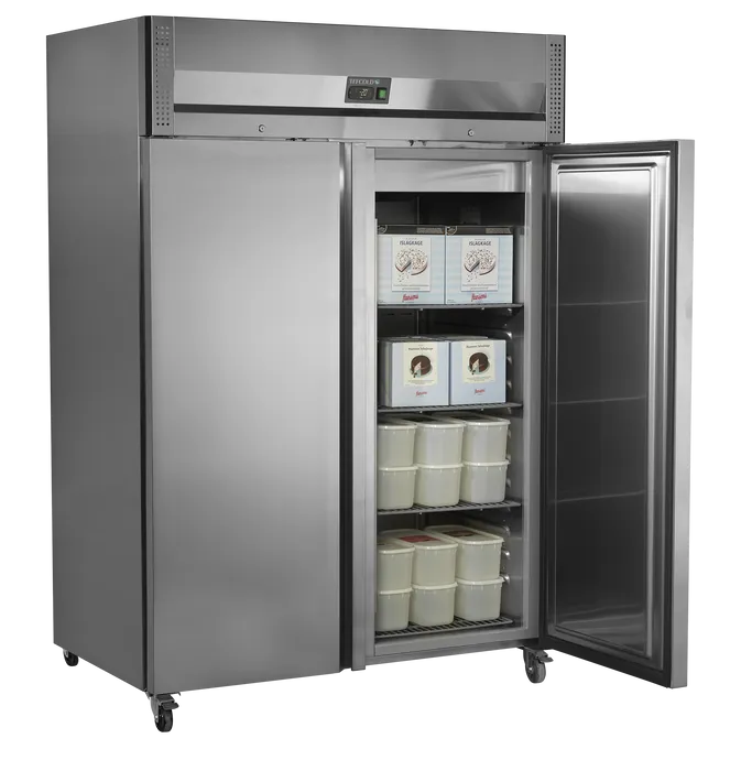 Tefcold energivenligt fryseskab, dobbelt RF1420X1 GN 2/1