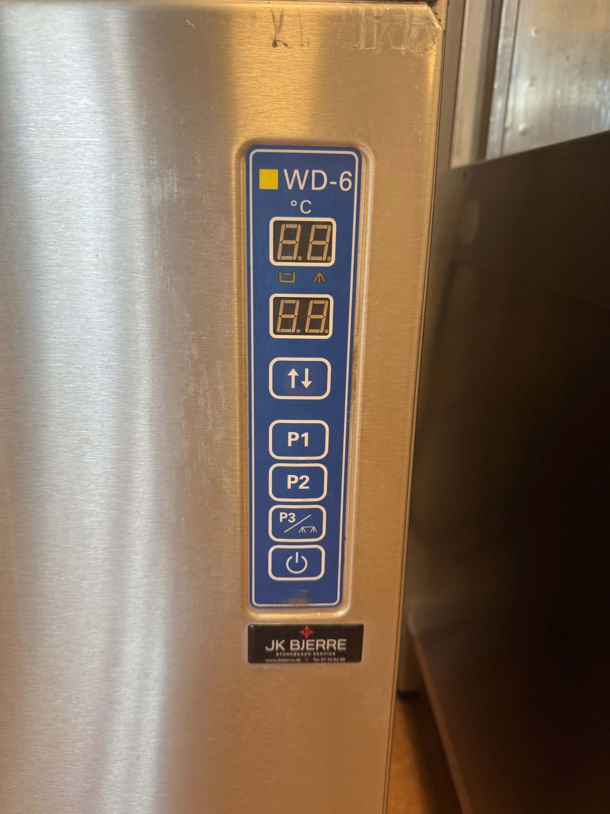 WD-6 hætteopvasker (brugt).