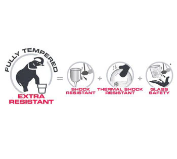 Glassk?l Cocoon 3,6 l ? 24 cm h?jde 13,2 cm (4 stk a 43 kr) PAKKEPRIS OUTLET W