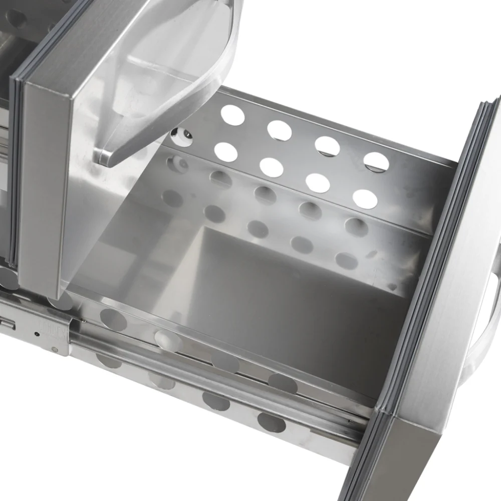 Tefcold rustfri kølebord, lavt UC5360 GN 1/1