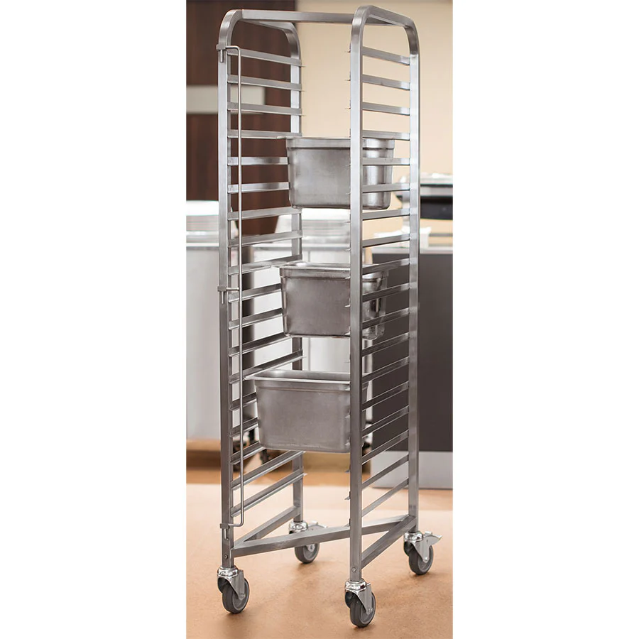 Ergolift indstiksvogn, 18 indstik 1/1 GN.