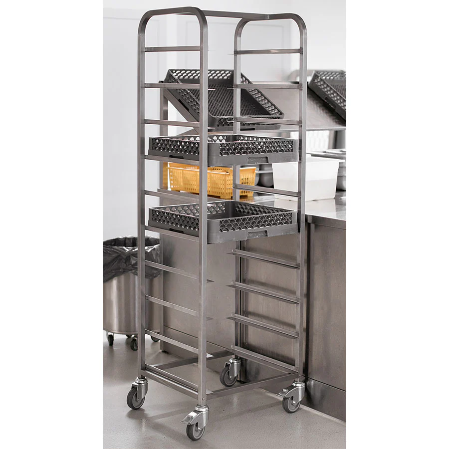 Ergolift indstiksvogn (10 stk.), 570x500x1810mm.