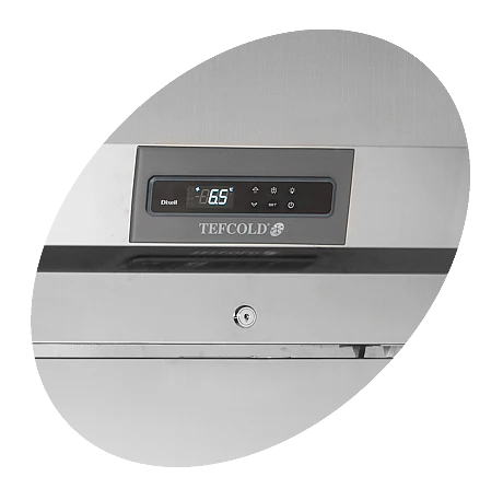 Tefcold køleskab, dobbelt RK1010