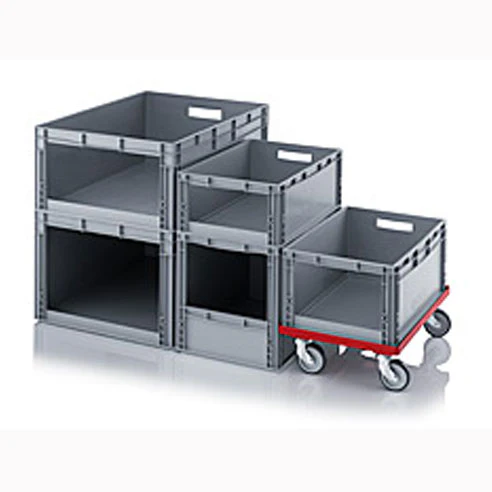 Ergolift plasttralle 62x42cm.