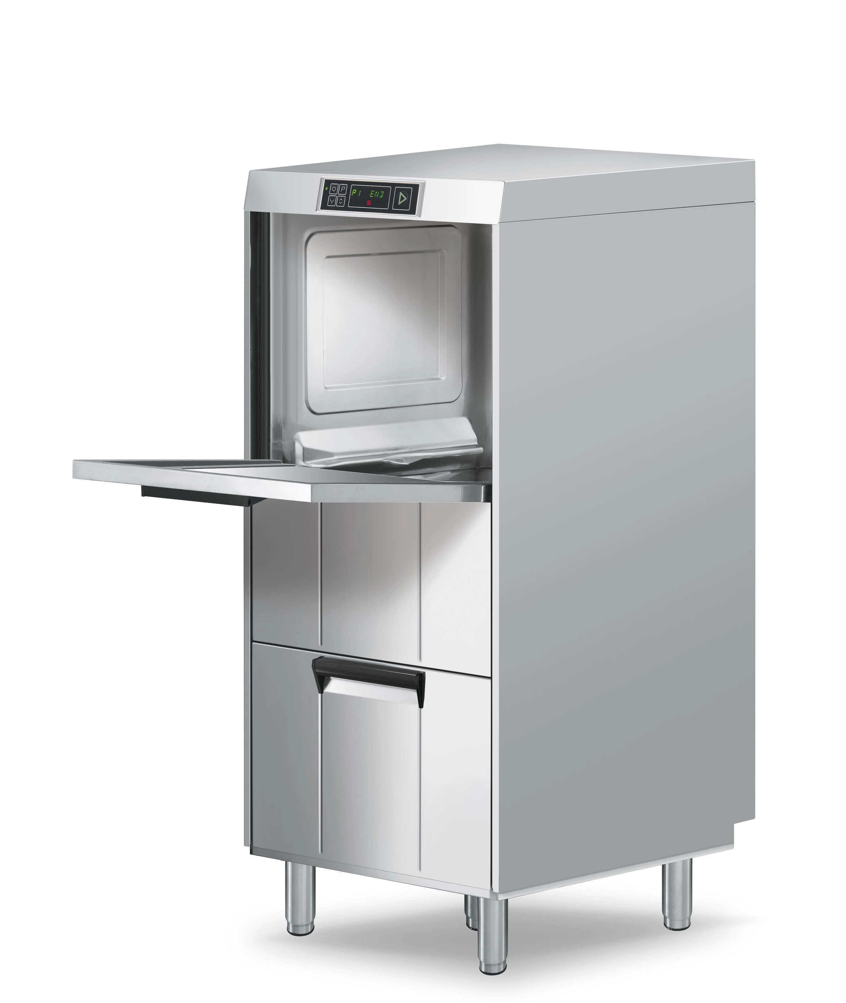 Smeg SPF515 Easyline underbordsopvasker professional hvid forh?jet m/indbyg. skab