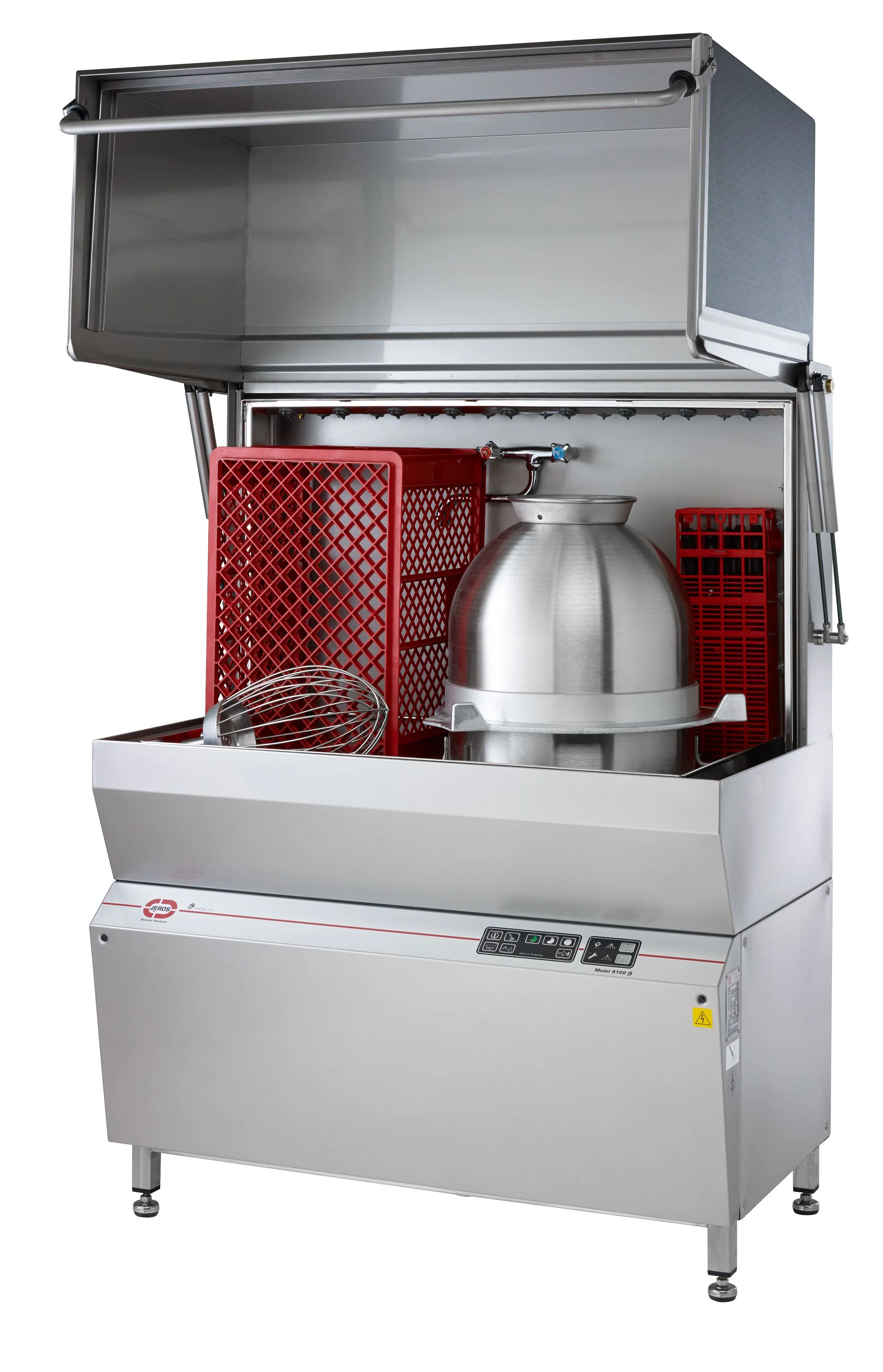 Jeros h?tteopvasker 9120 grovopvasker m/manuel h?ttel?ft