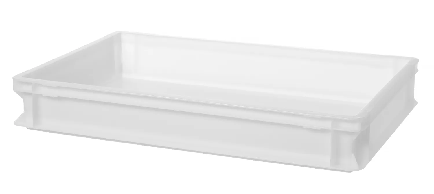 Pizzadejskasse 600x400 mm, H: 90mm