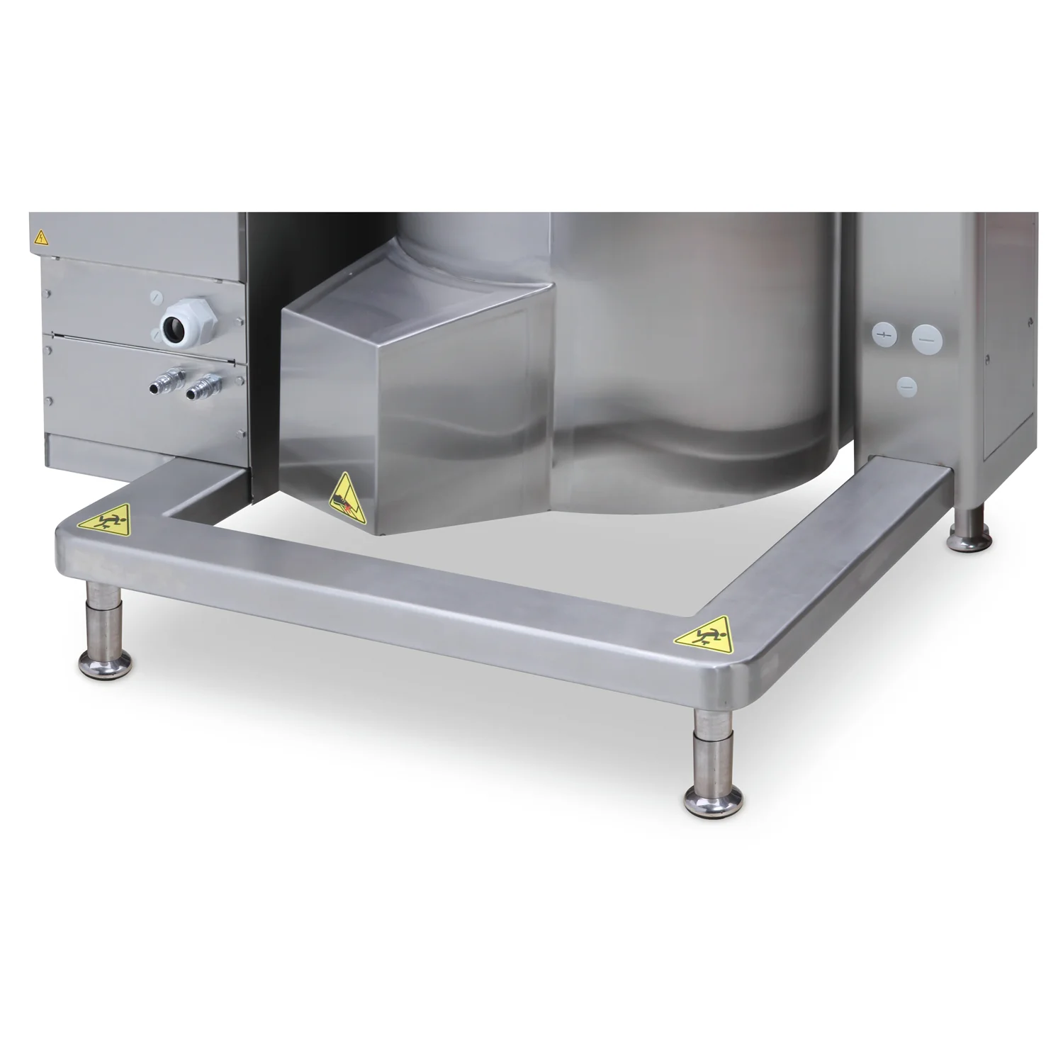 Metos fritstående installationsramme til Viking 4G kipgryder 40-60L