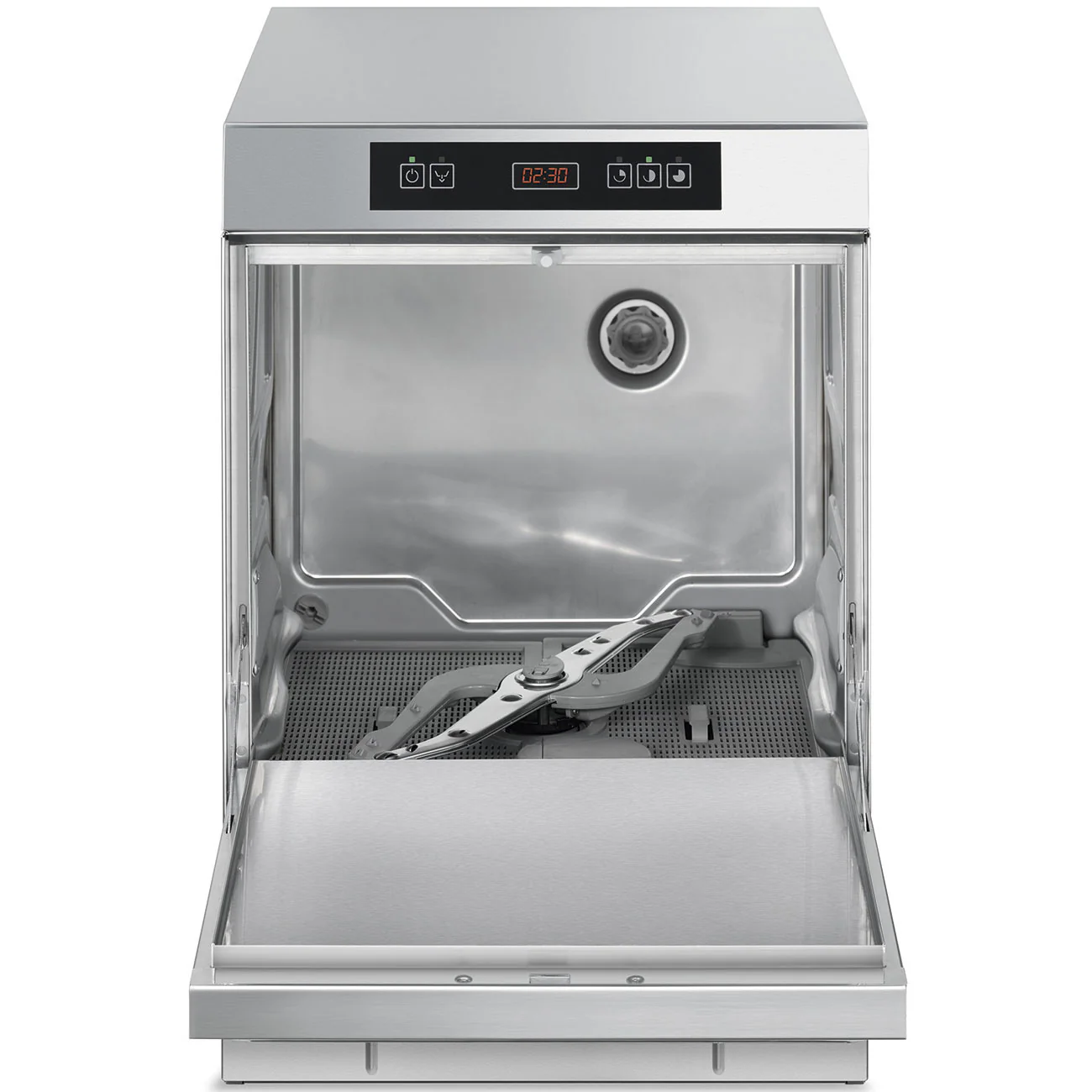 Smeg SPG405MS glasopvasker professional, Ecoline