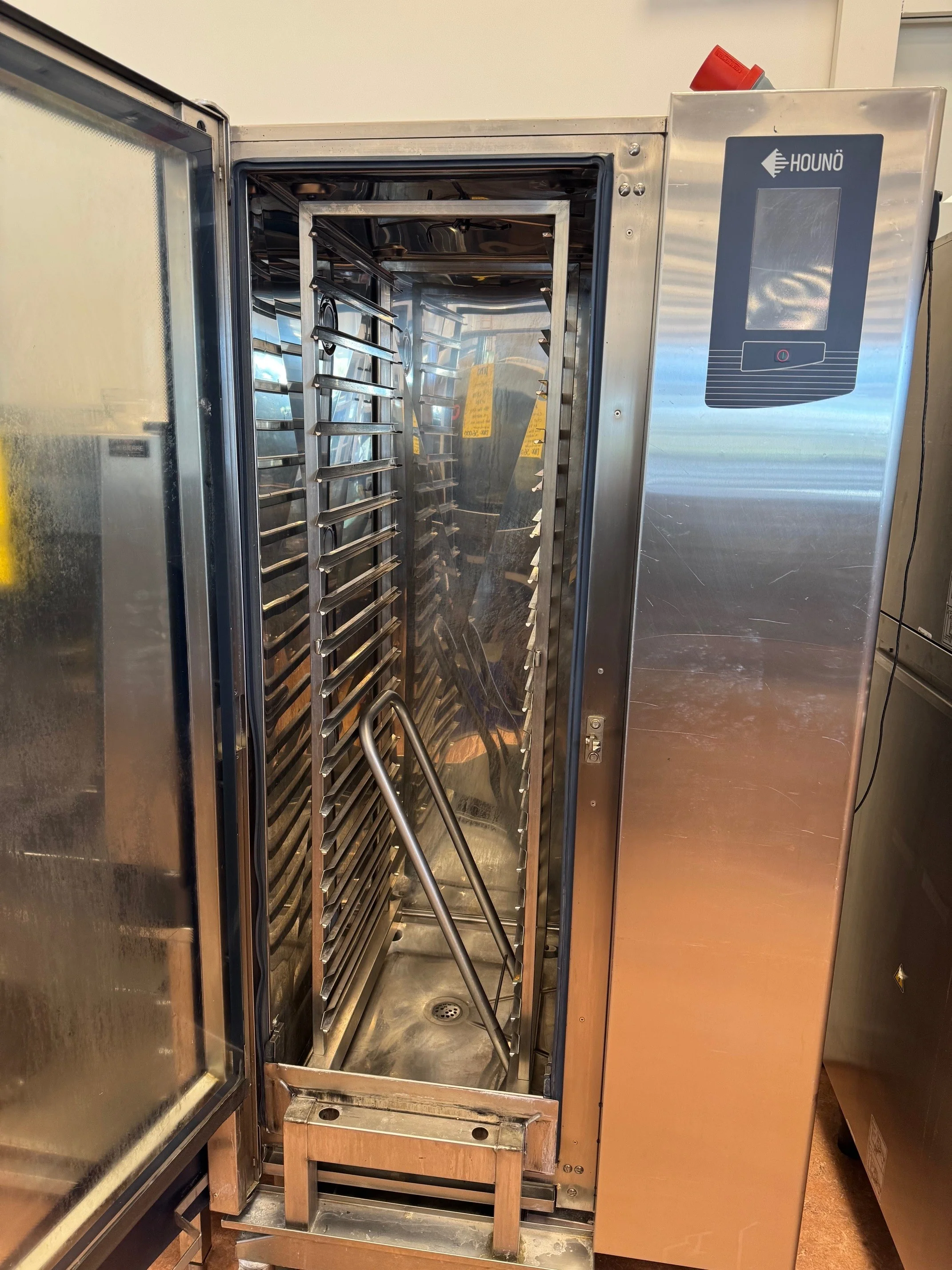 Hounø KPE 1.20 Visual Cooking 20x1/1GN ovn (brugt).