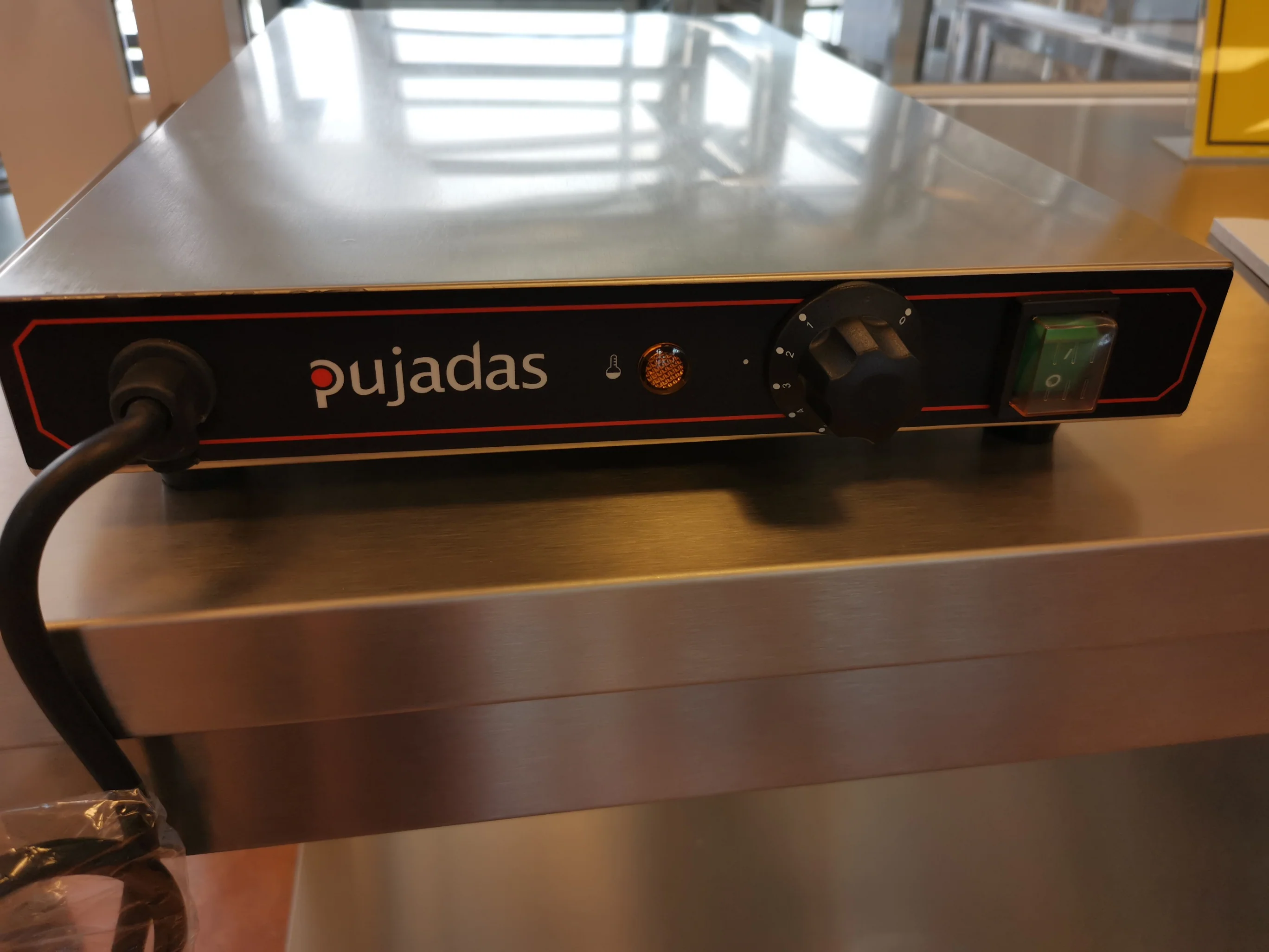 Varmeplade GN 1/1 OUTLET