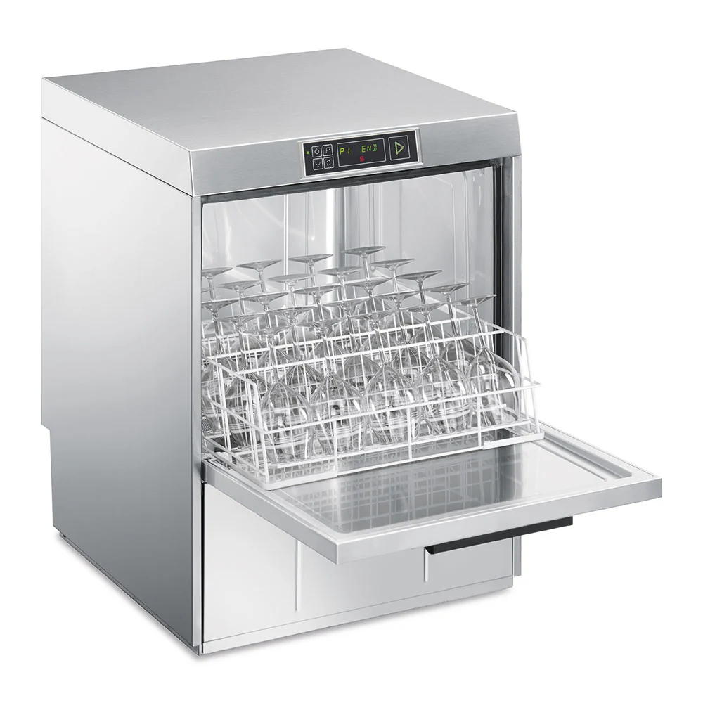 Smeg SPD515S underbordsopvasker professional, Easyline