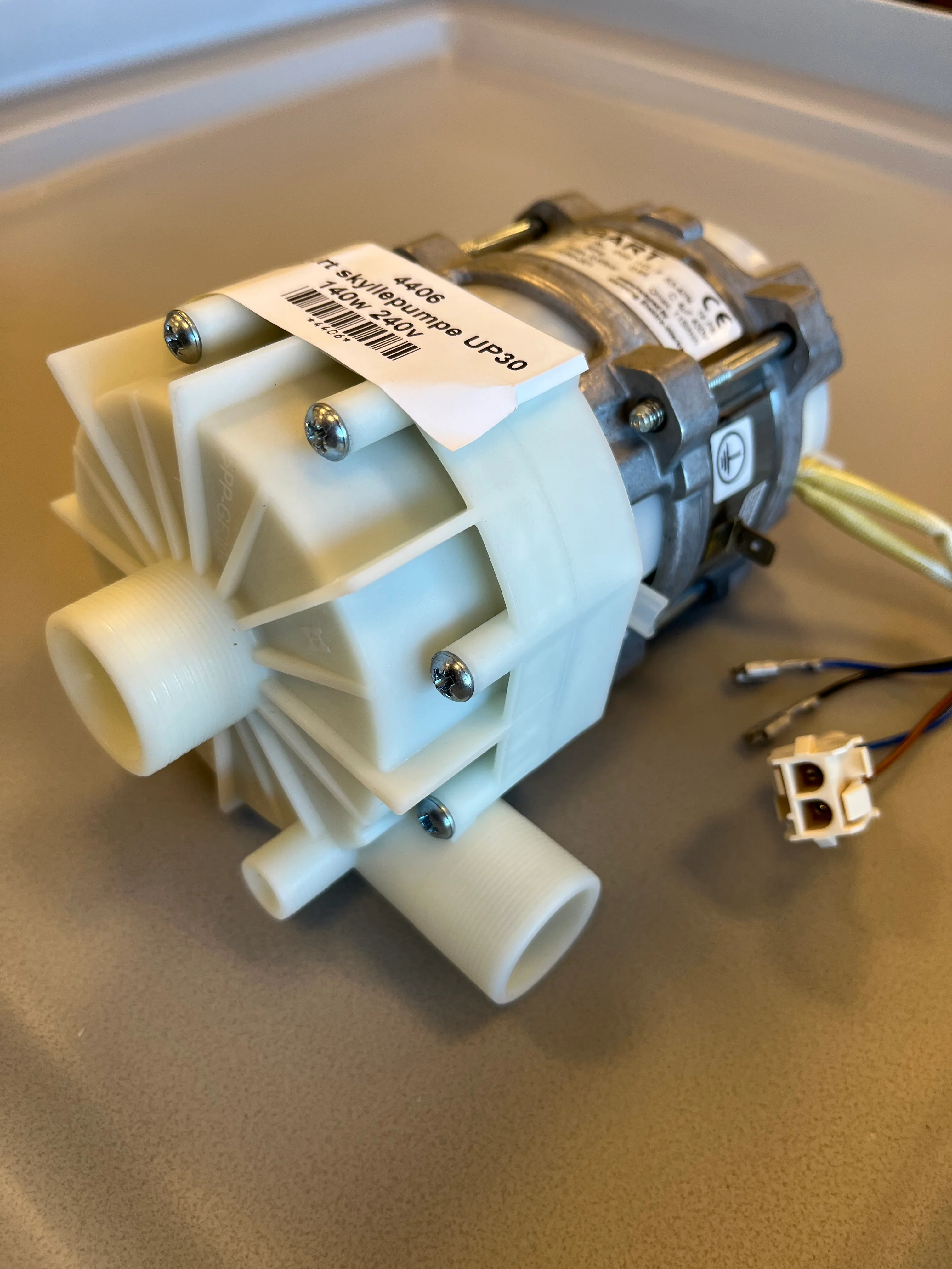 Hobart skyllepumpe UP30