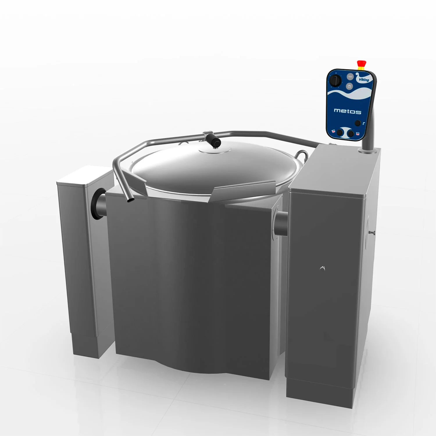 Metos kipgryde Viking 4G, 200 liter