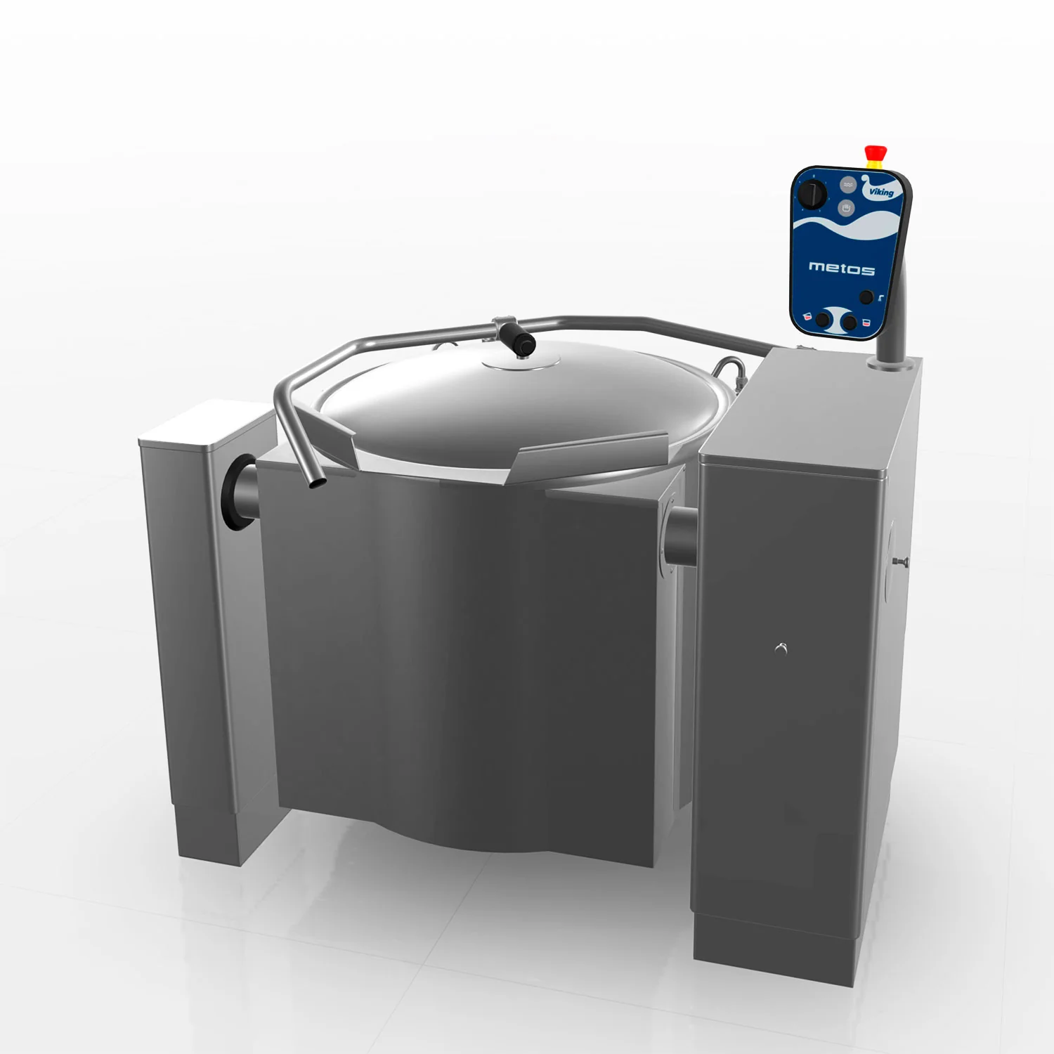 Metos kipgryde Viking 4G, 150 liter