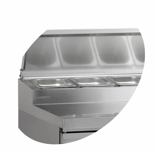 Tefcold sandwichbord SS1435 GN 1/1