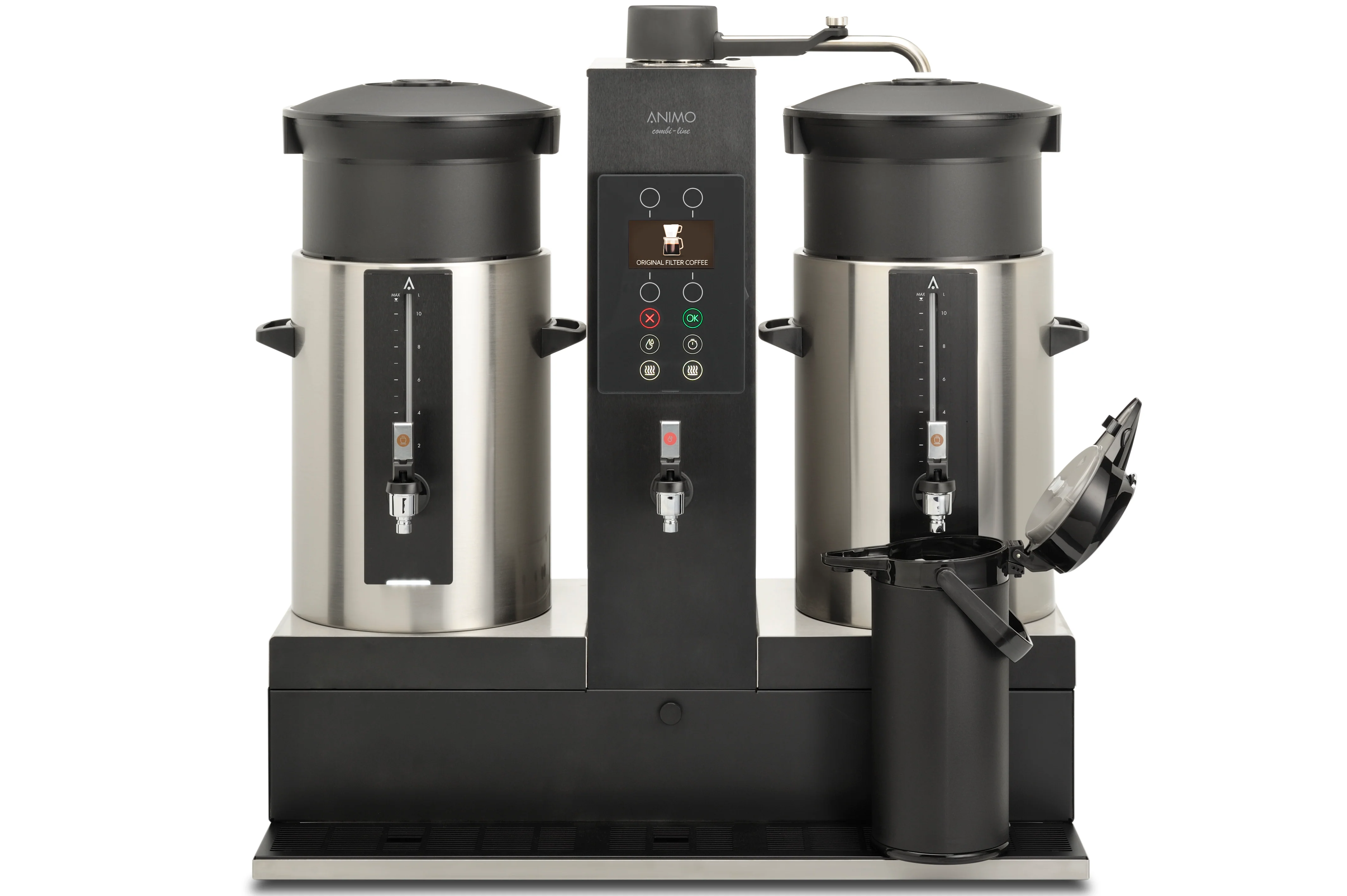 Animo sokkel ekstra forhøjning til Animo CB 2x10L.