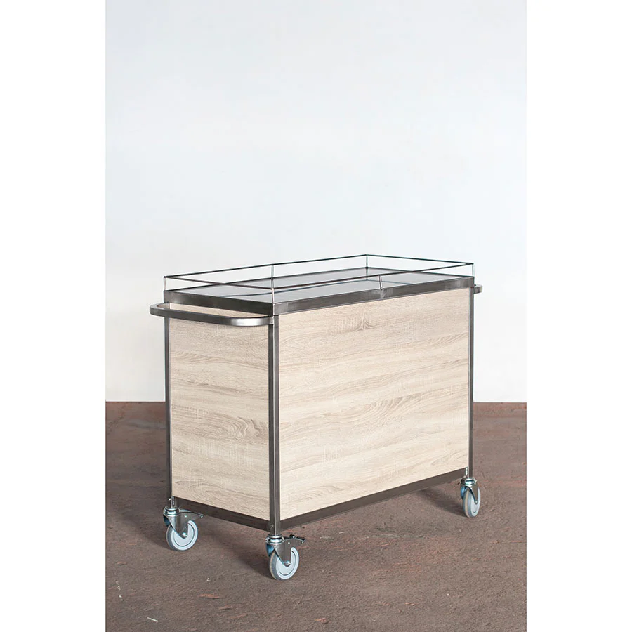 Ergolift afrydningsvogn, 1055x530x970mm.